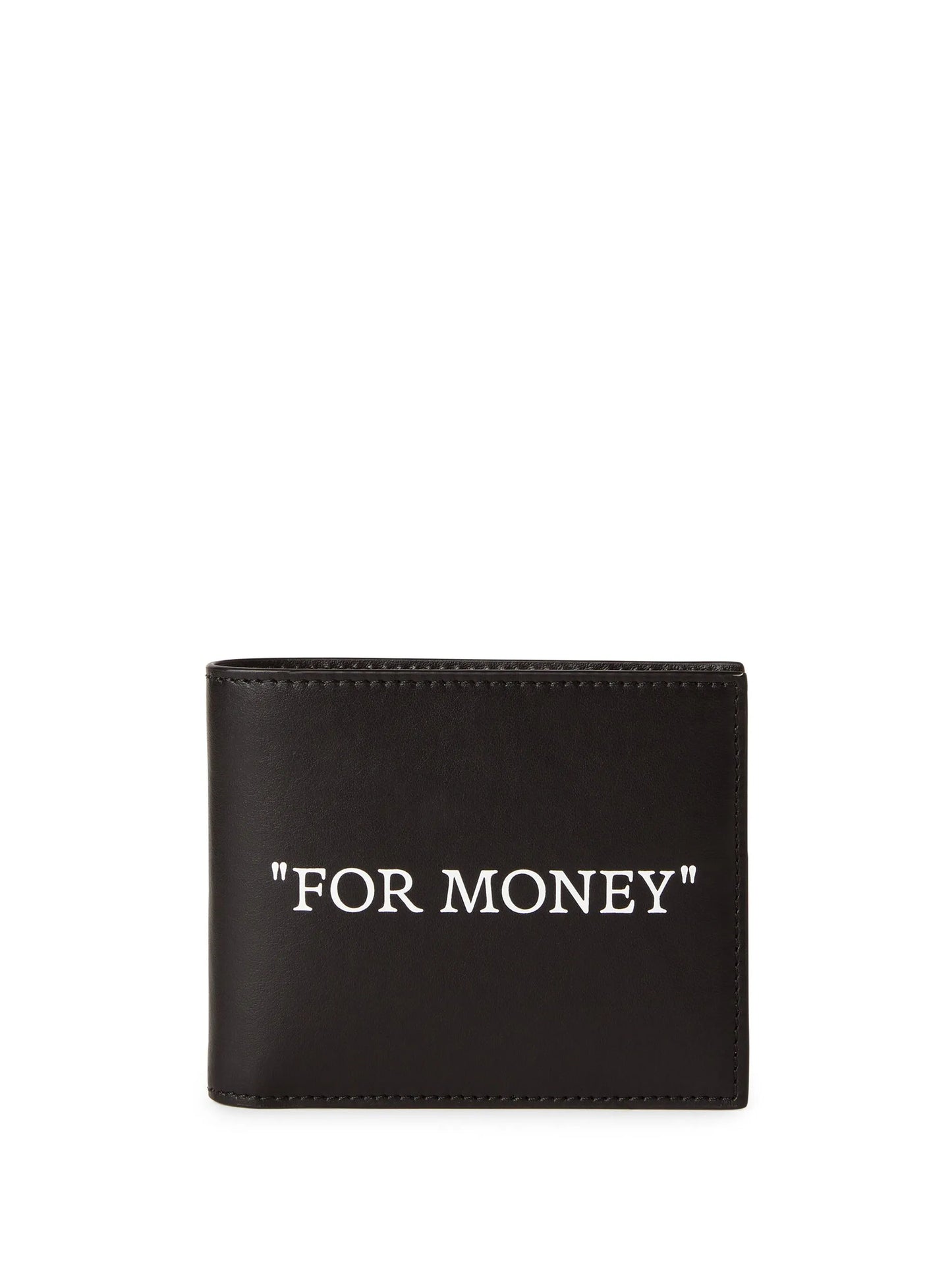 "For Money" bi-fold wallet