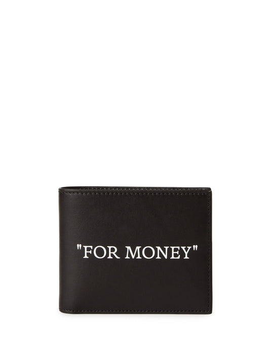 "For Money" bi-fold wallet