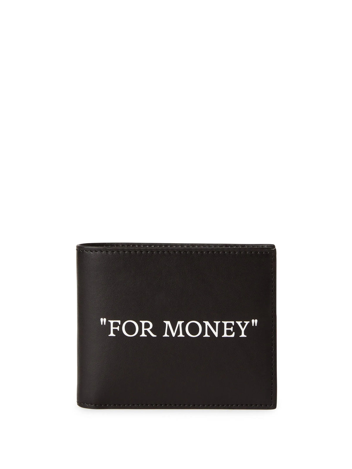 "For Money" bi-fold wallet