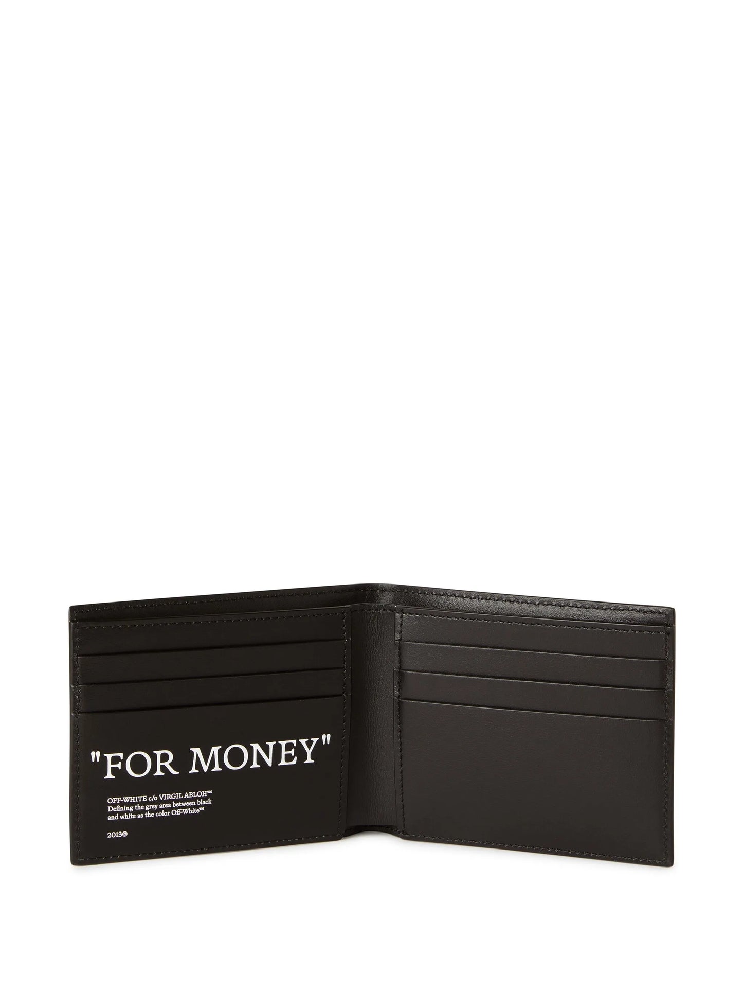 "For Money" bi-fold wallet