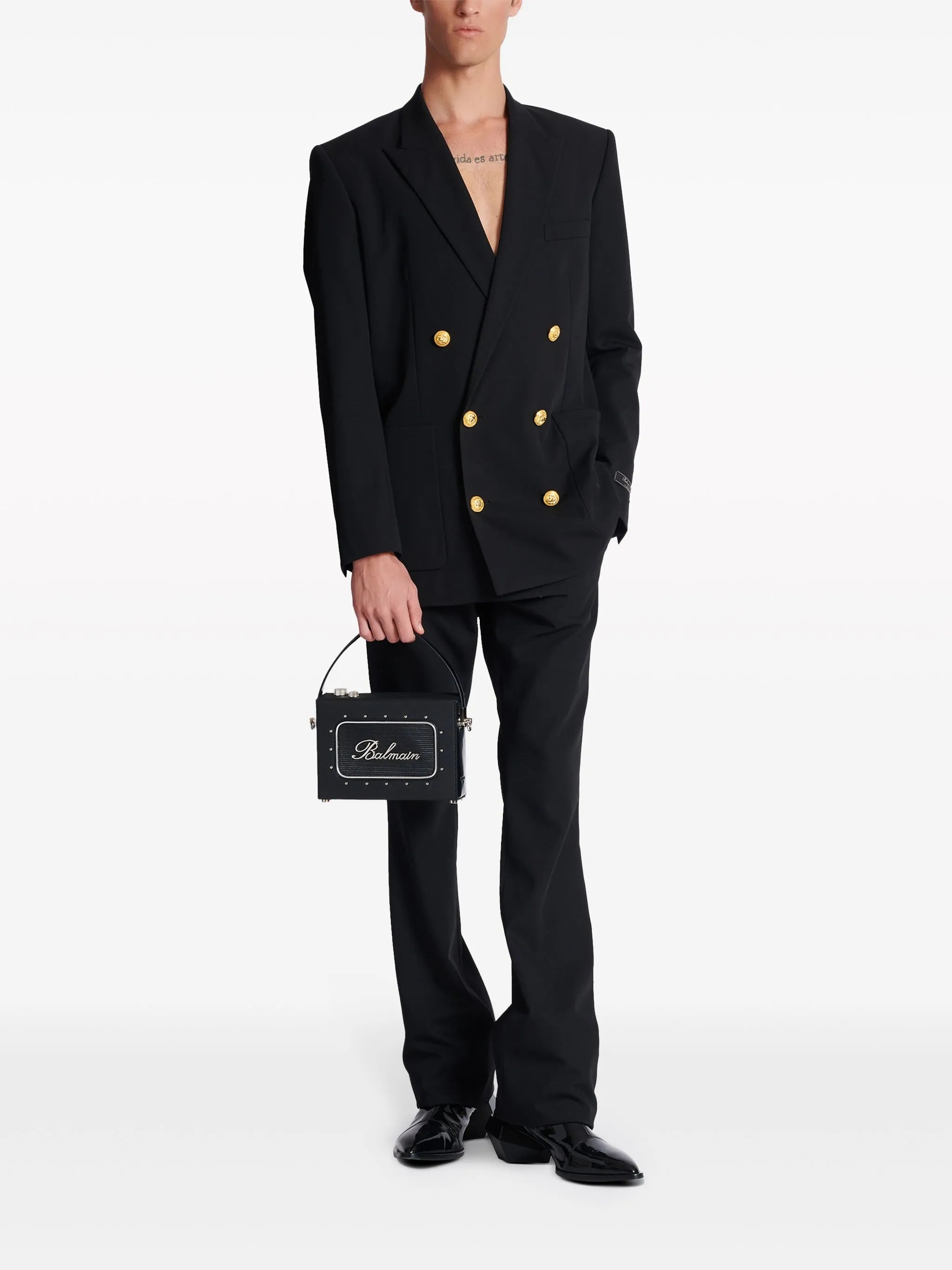 Radio shoulder bag