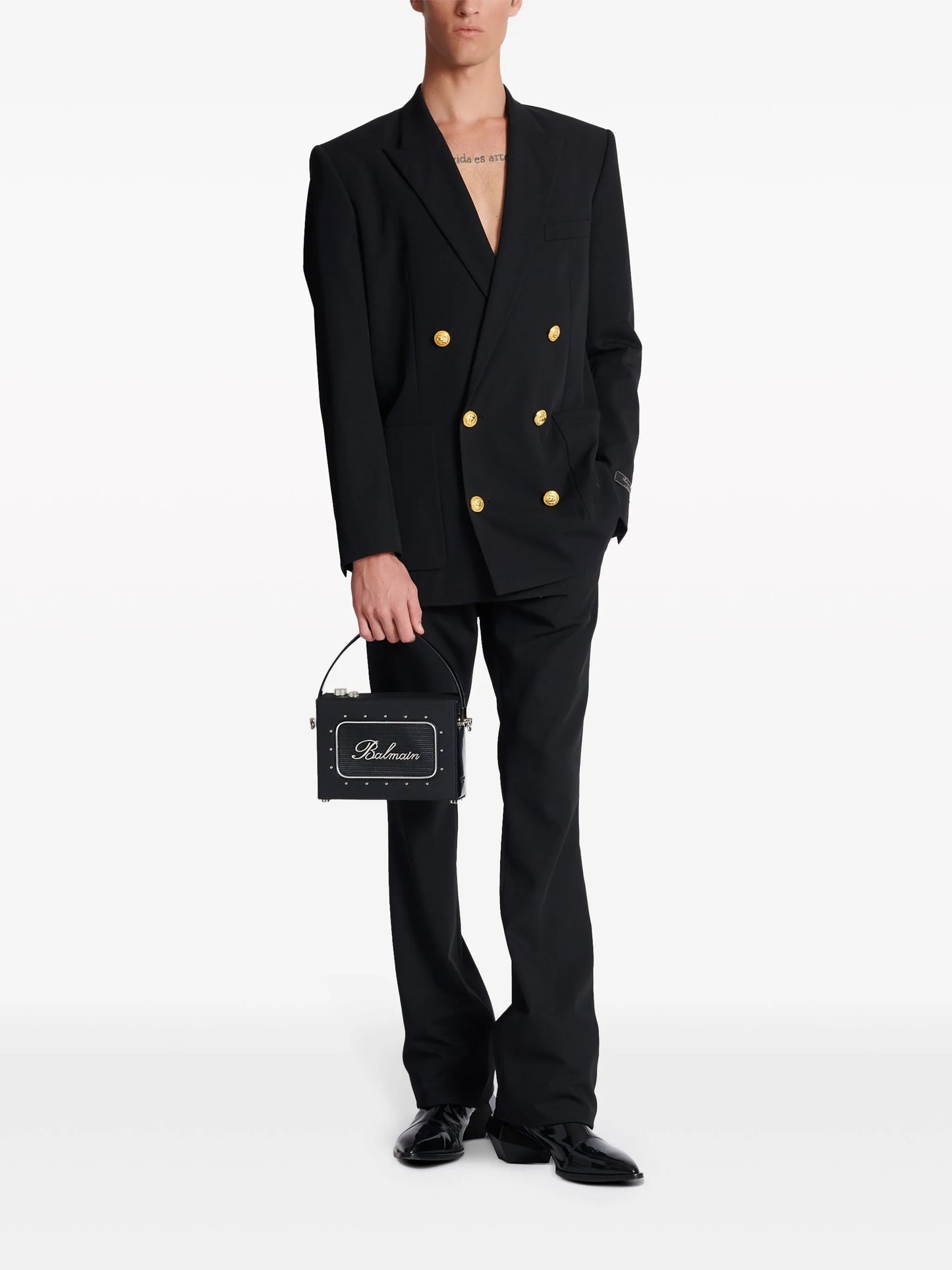 Radio shoulder bag