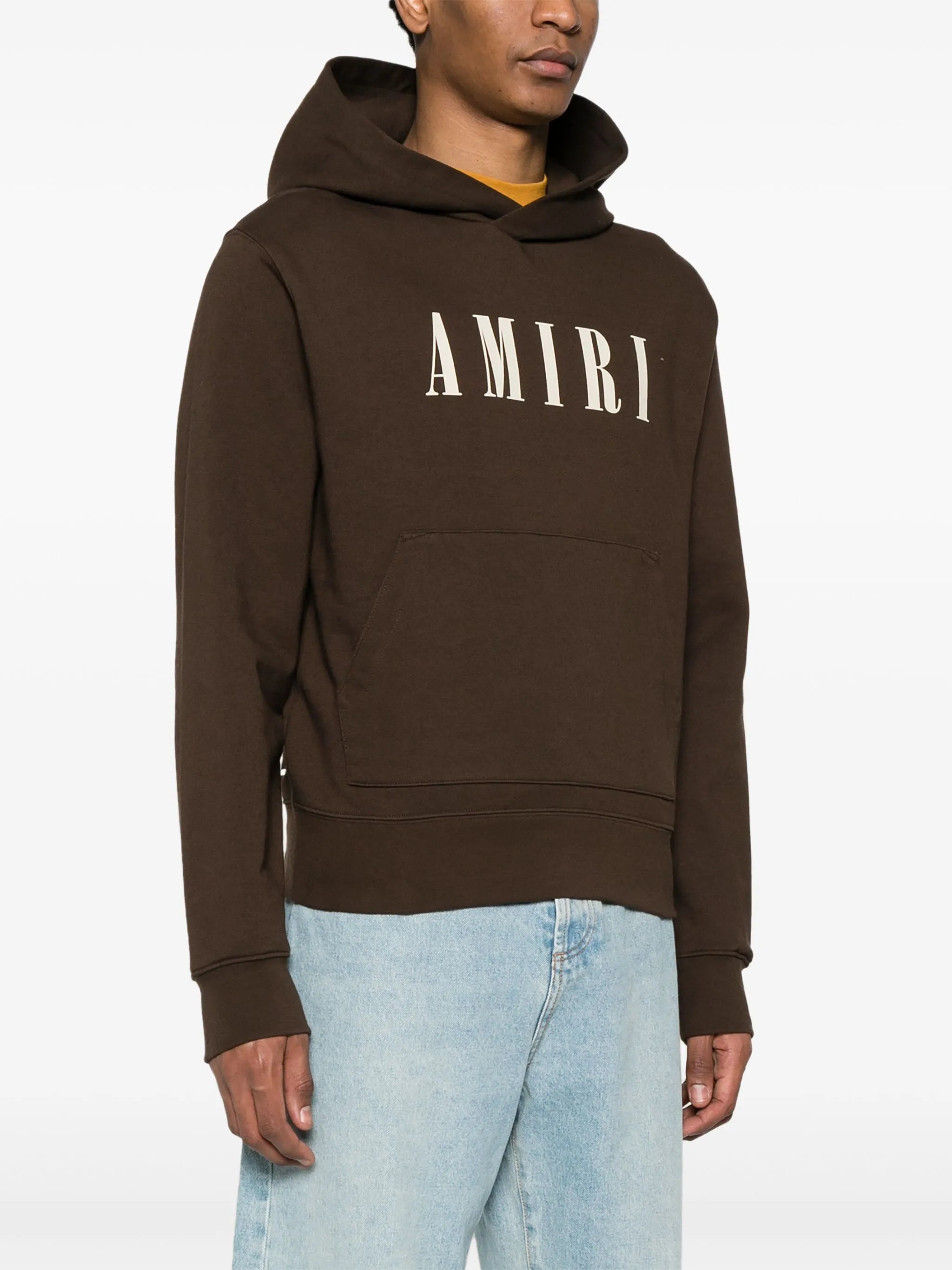 MA Bar cotton hoodie