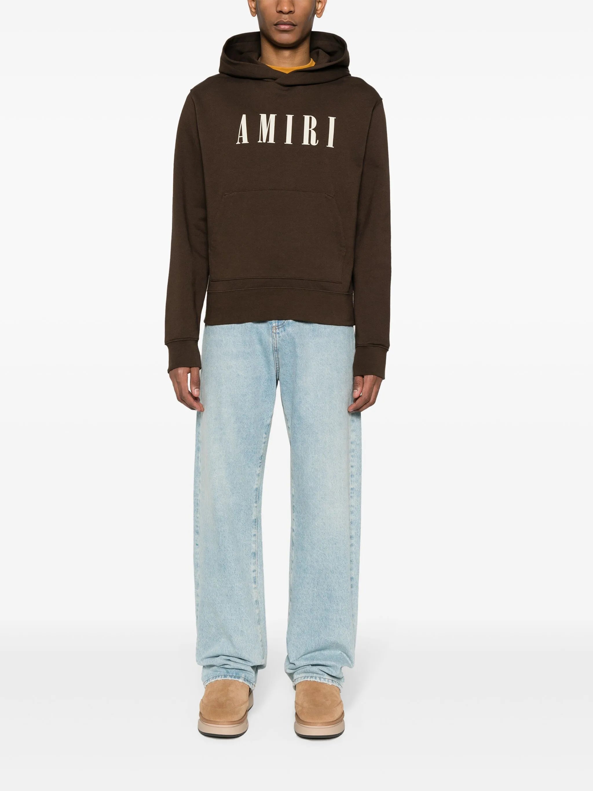 MA Bar cotton hoodie