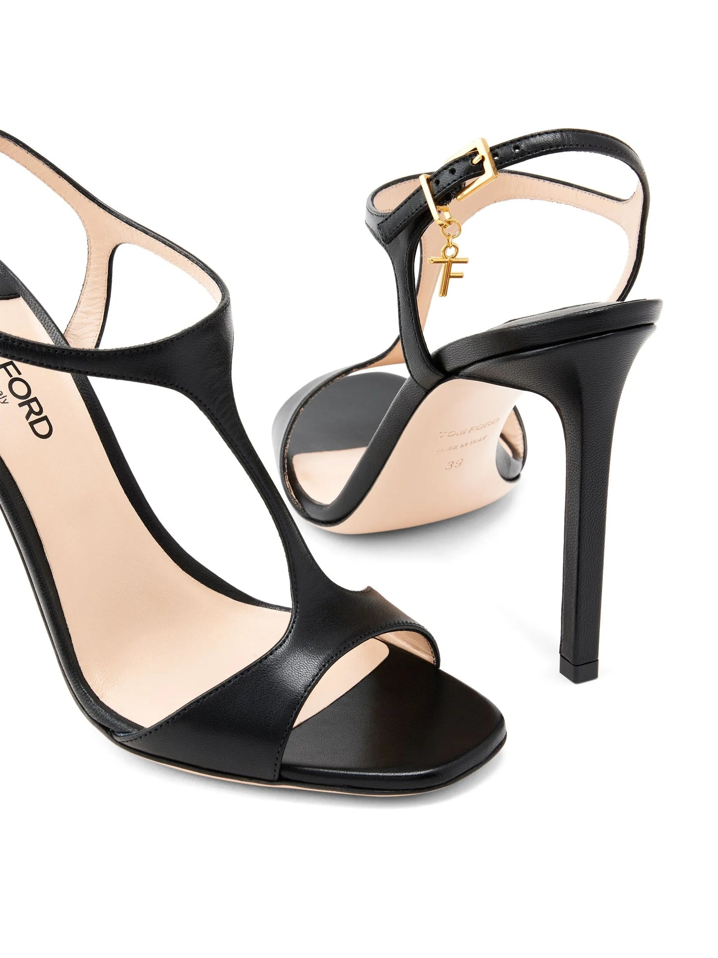 105mm leather sandals