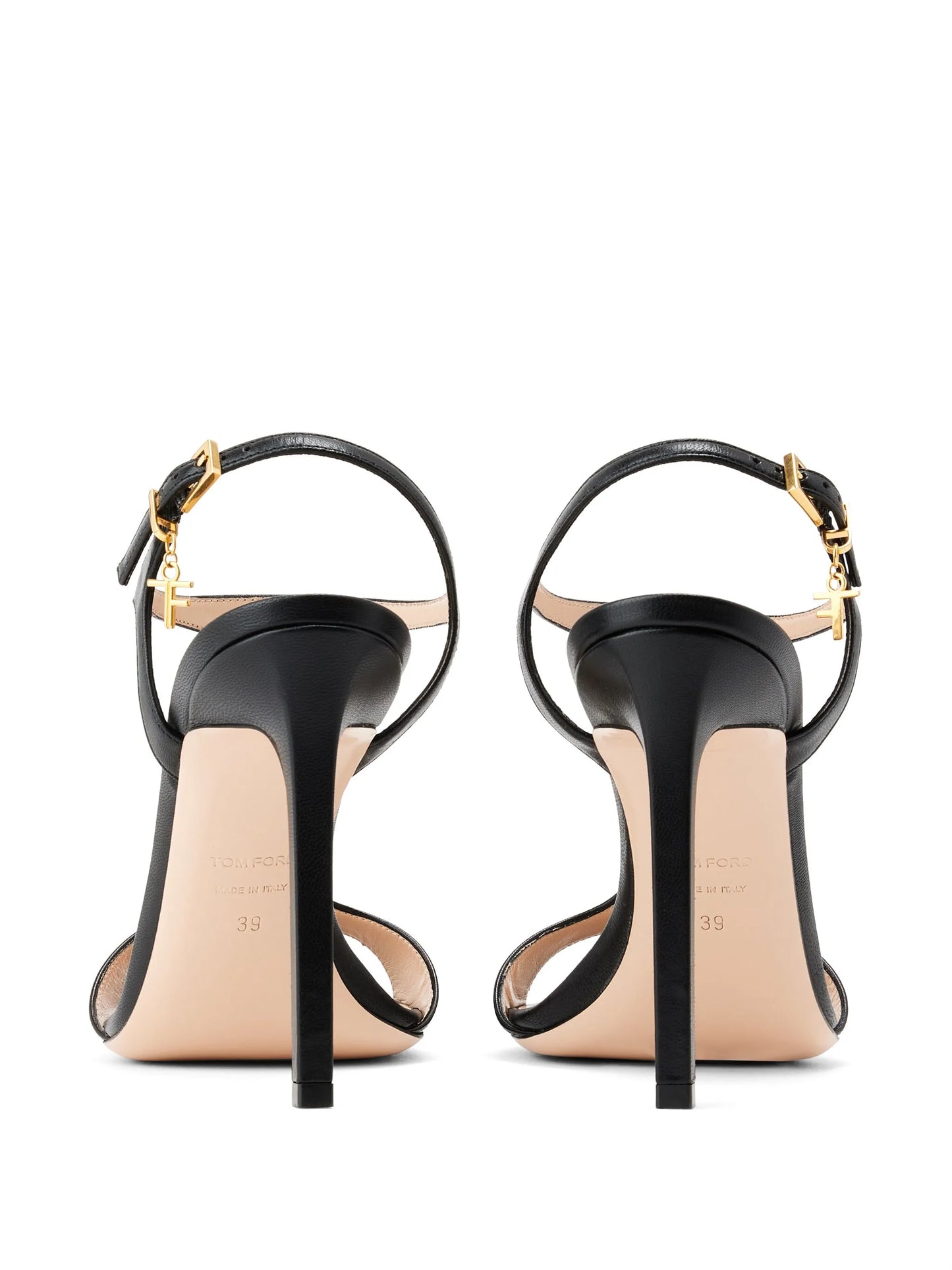 105mm leather sandals