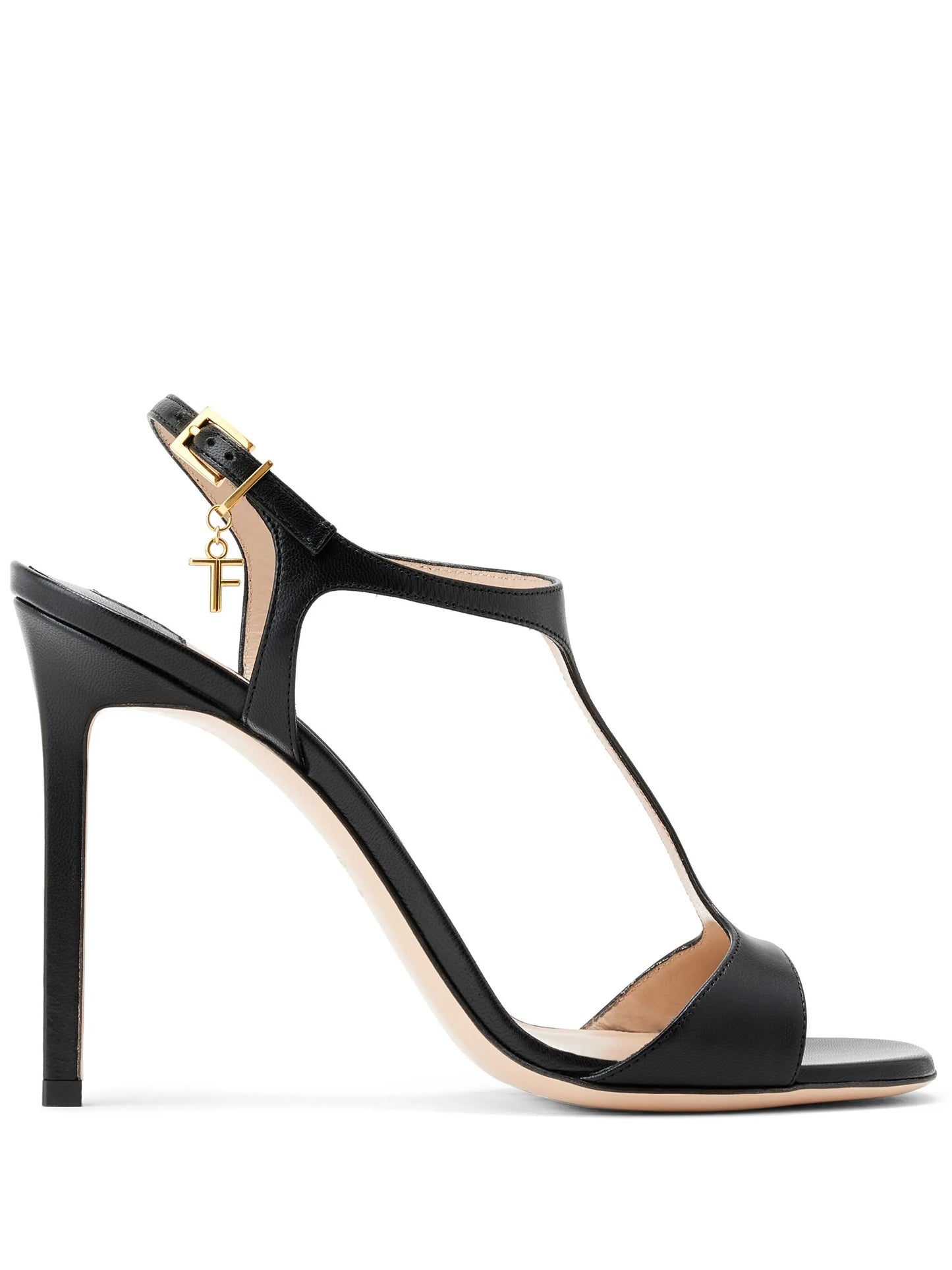 105mm leather sandals
