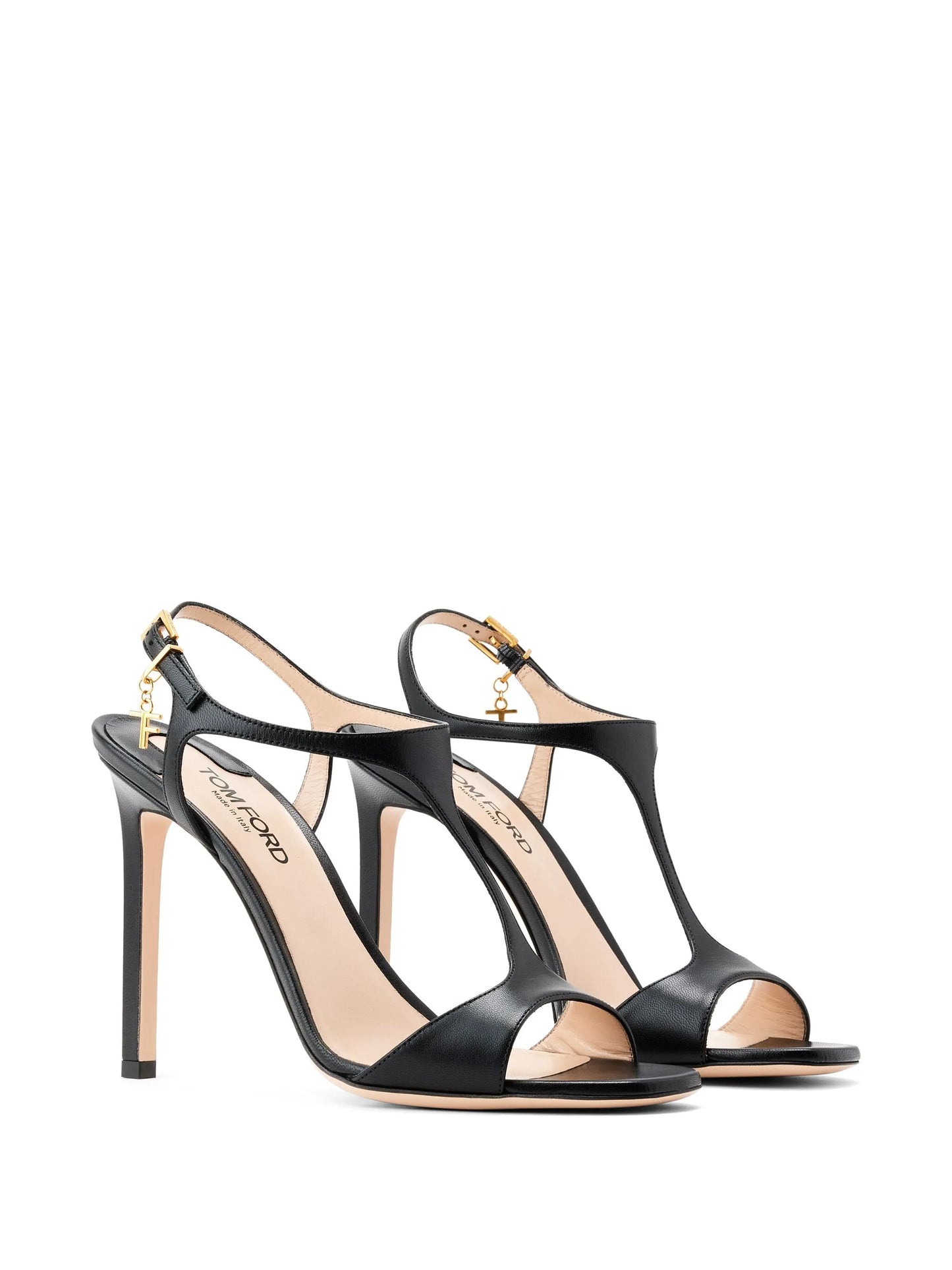 105mm leather sandals