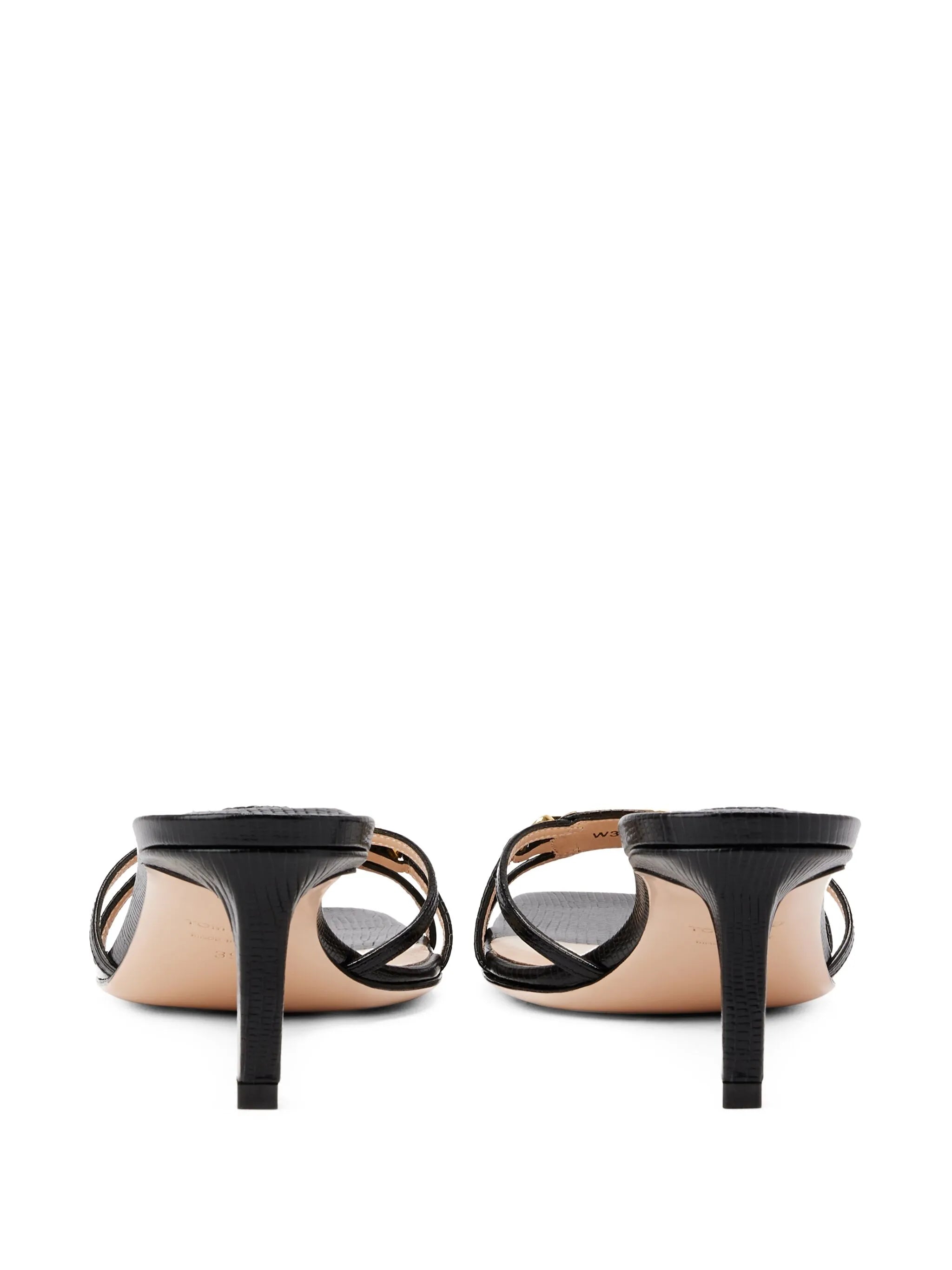 Whitney 55mm leather sandals