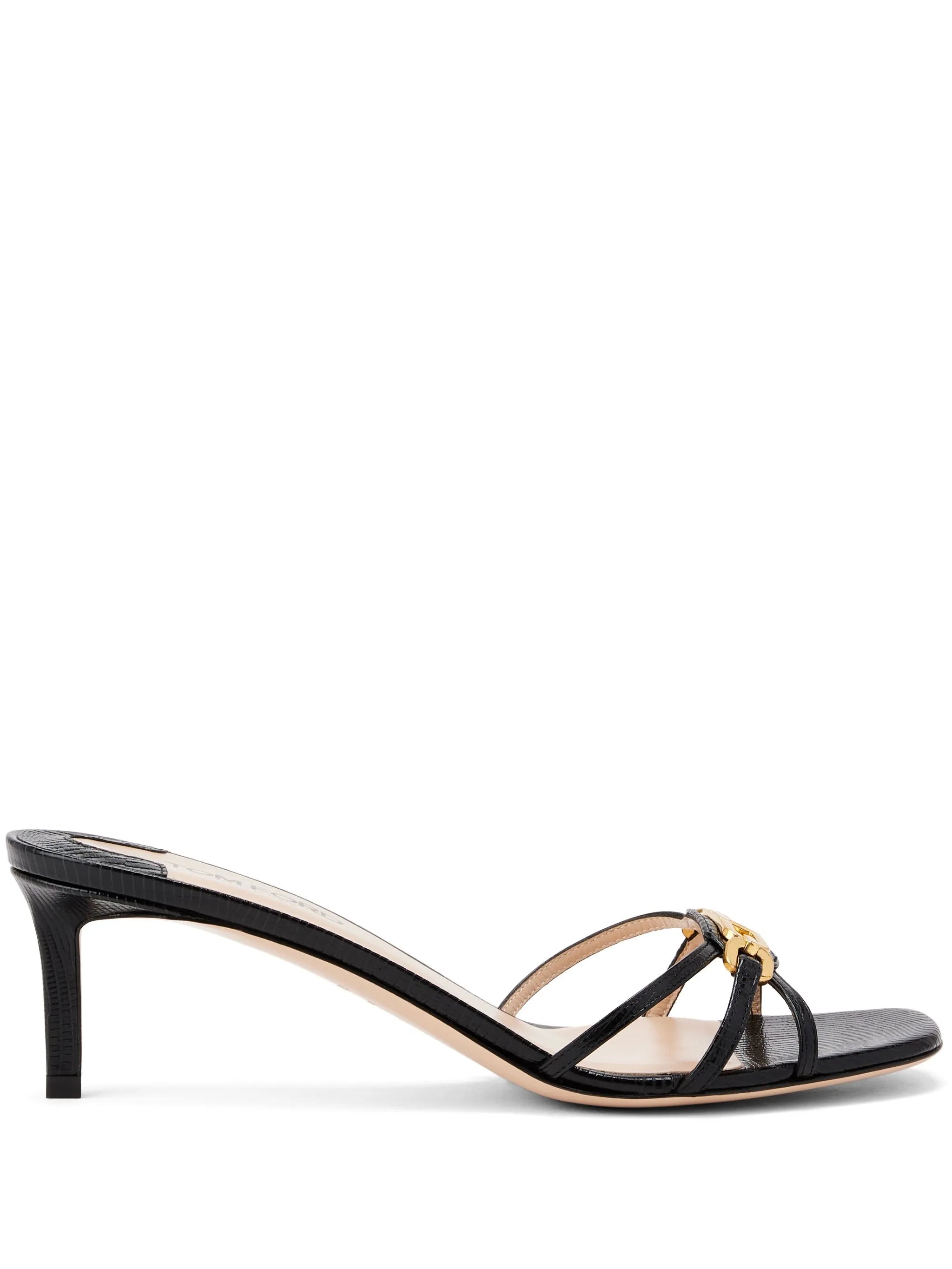 Whitney 55mm leather sandals