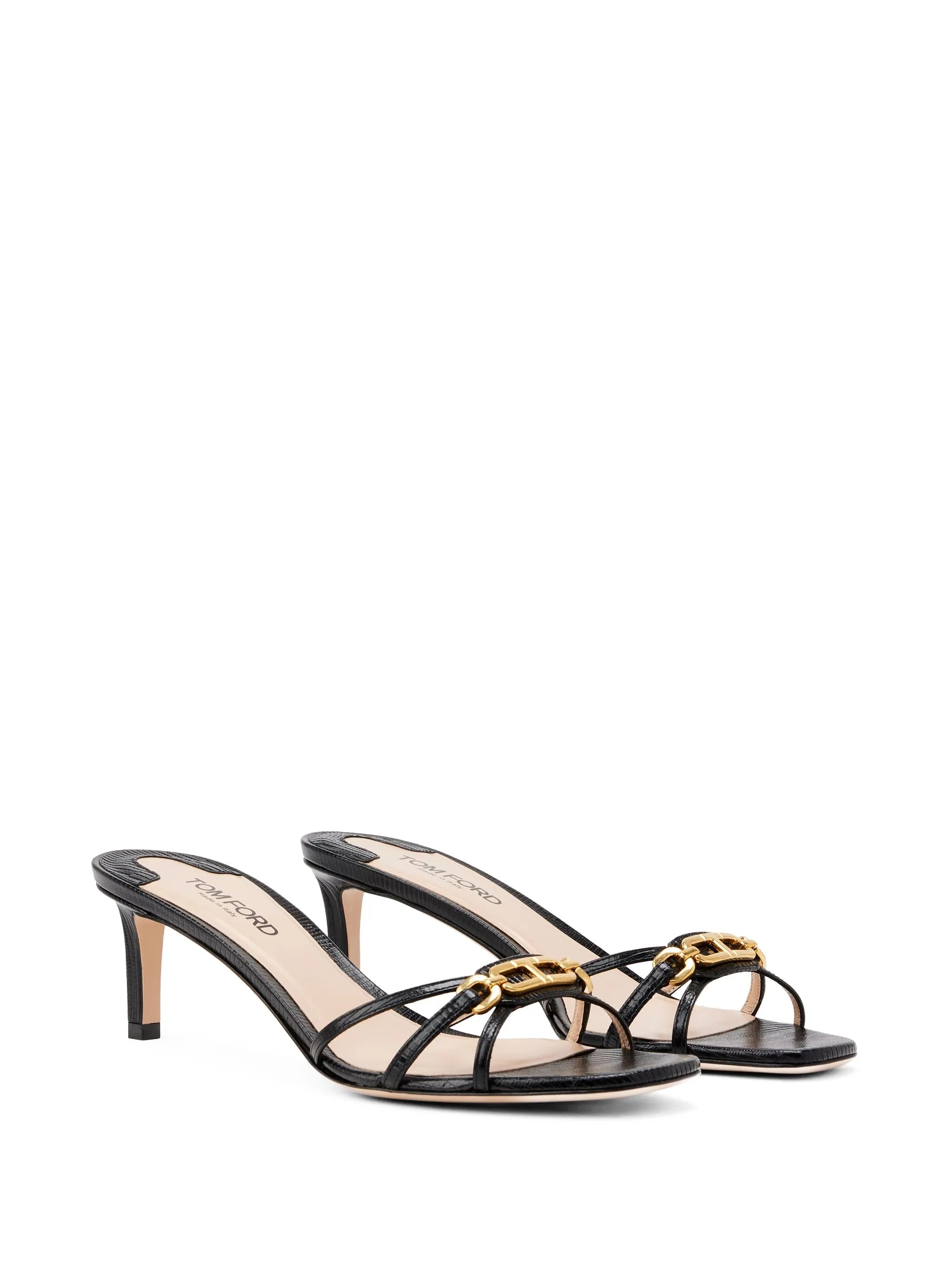 Whitney 55mm leather sandals