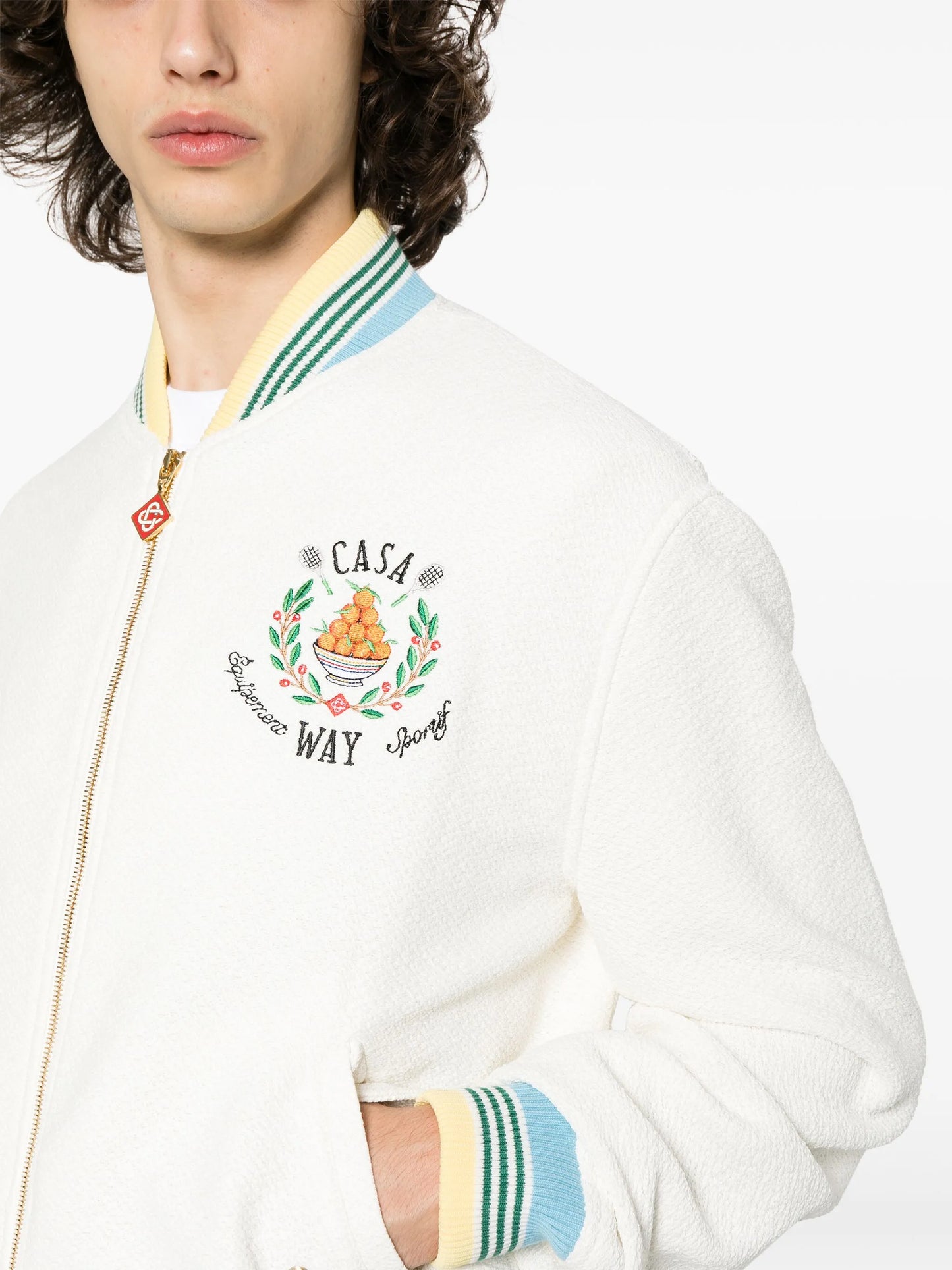 Trophy bomber jacket