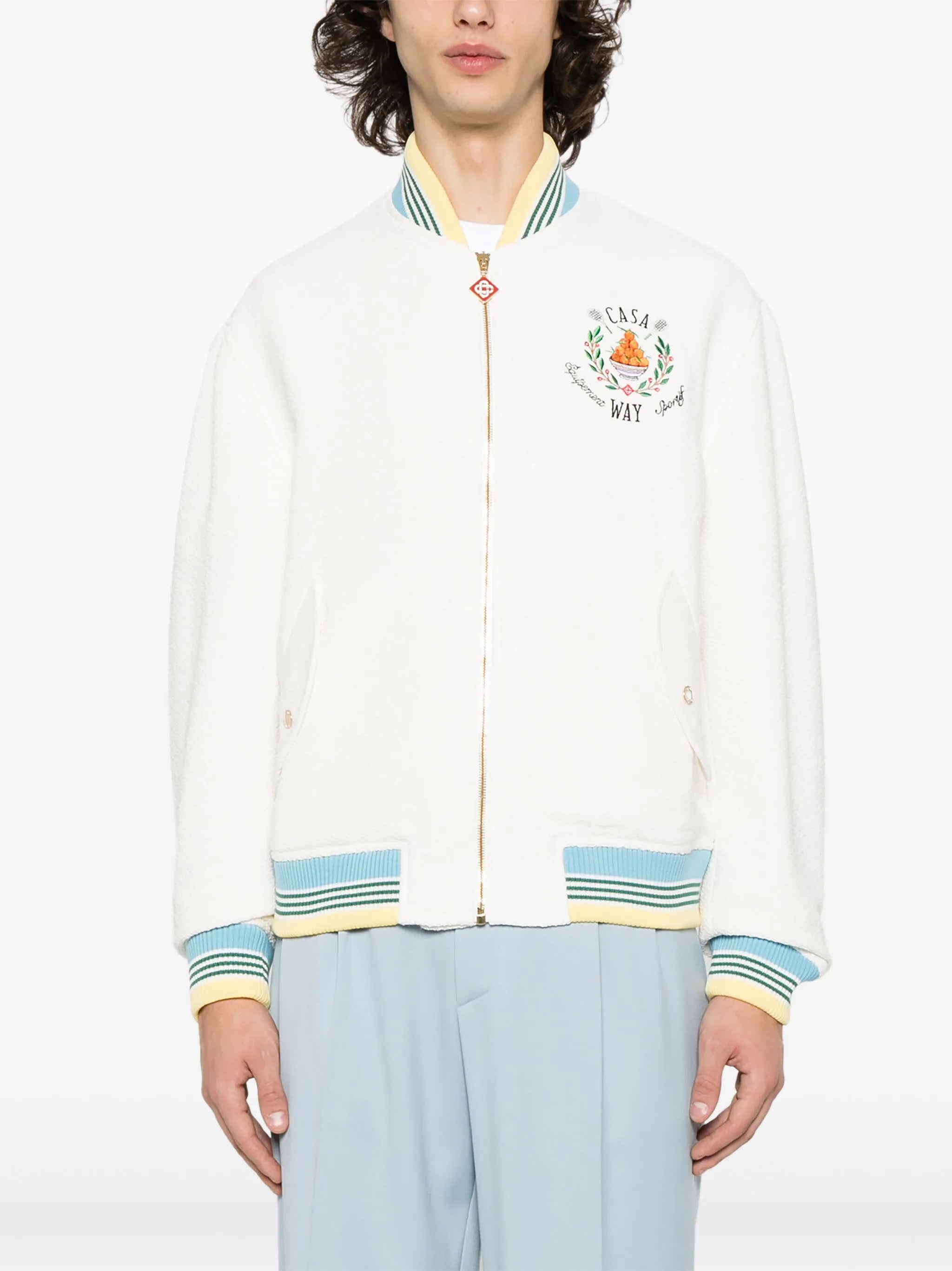 Trophy bomber jacket
