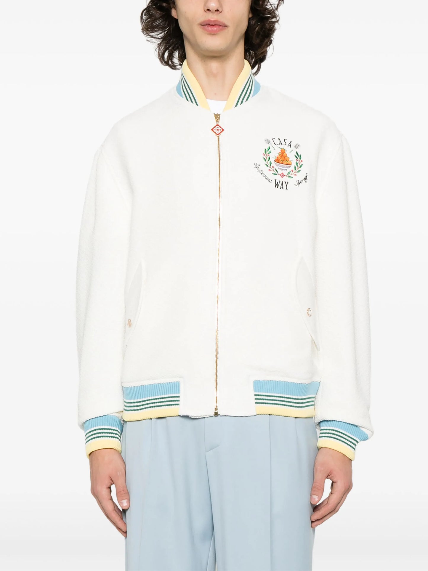 Trophy bomber jacket