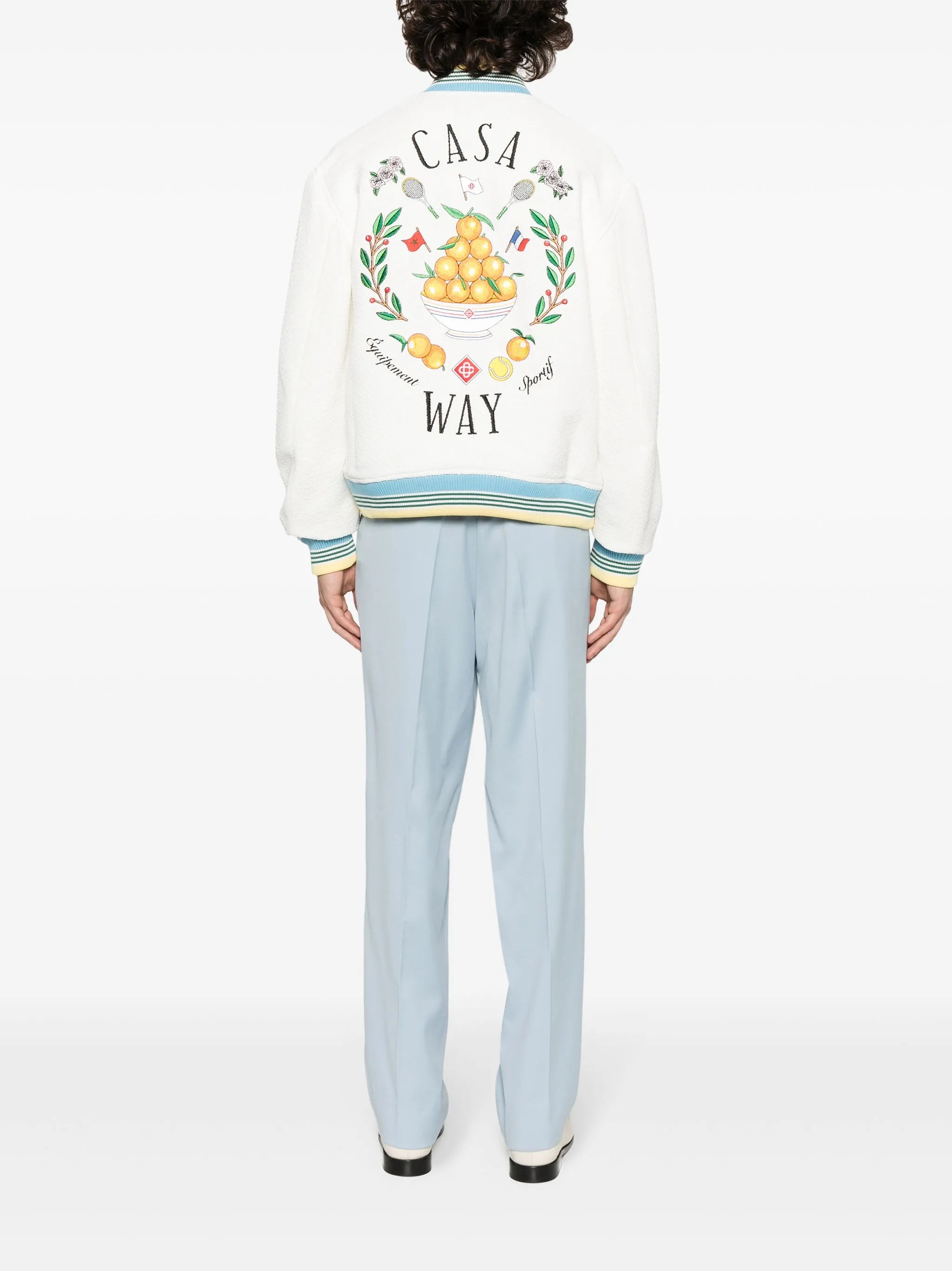 Trophy bomber jacket