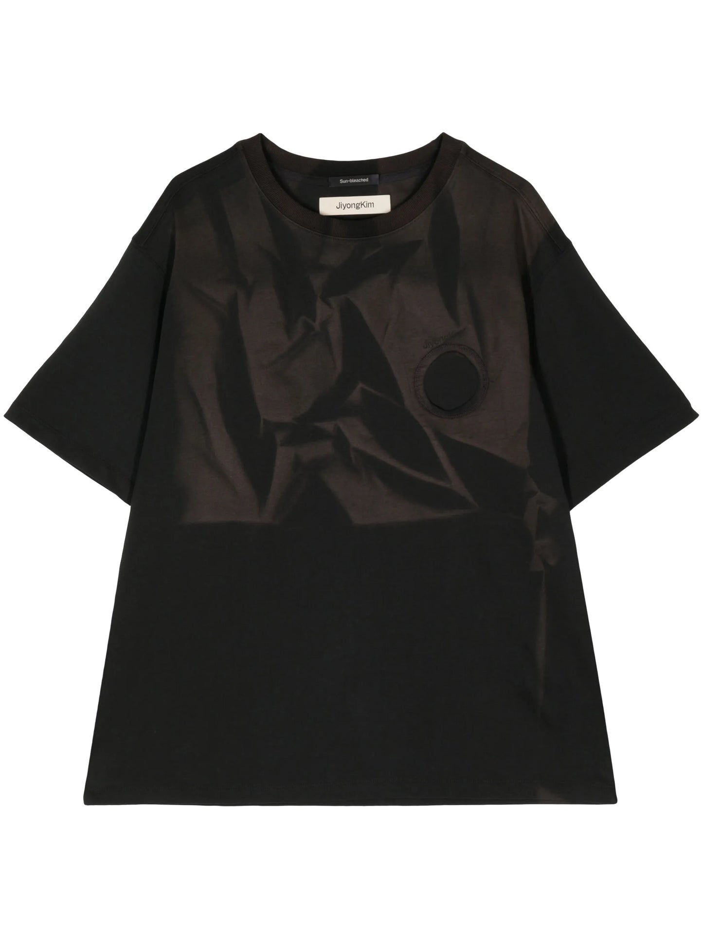 sun-bleached cotton T-shirt