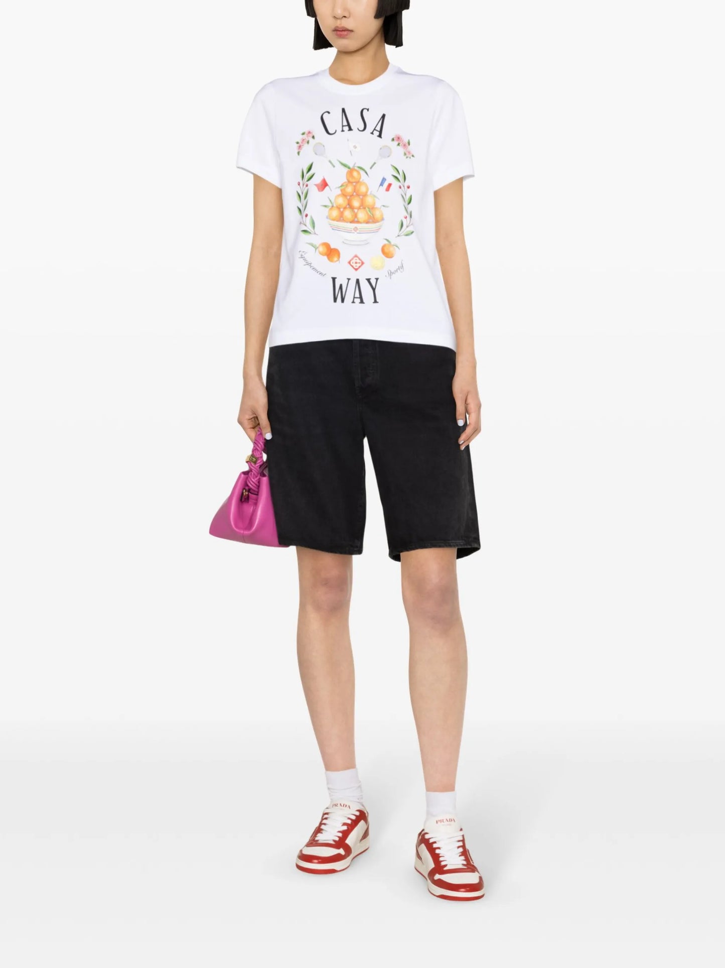 Casa Way organic cotton T-shirt