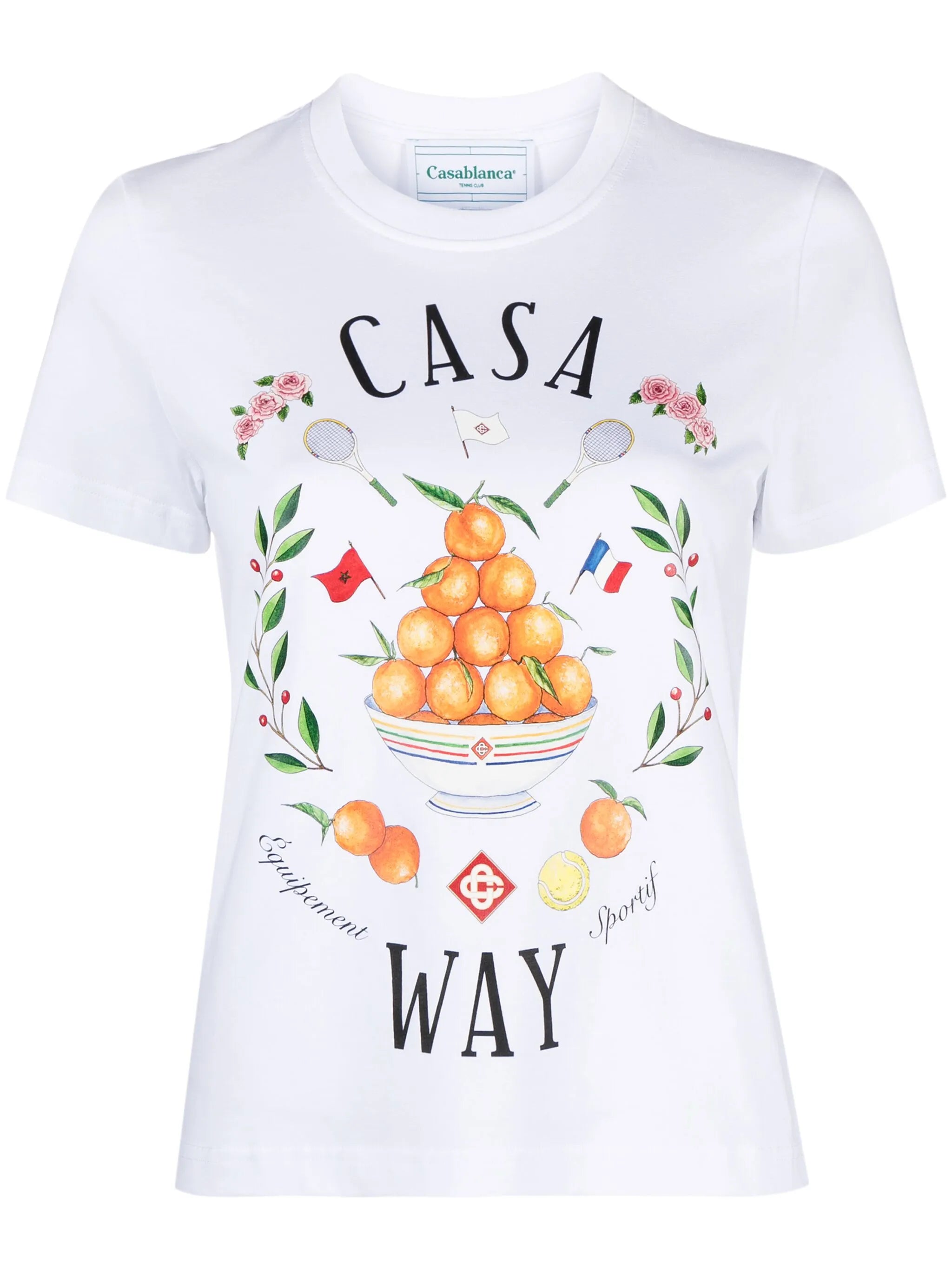 Casa Way organic cotton T-shirt