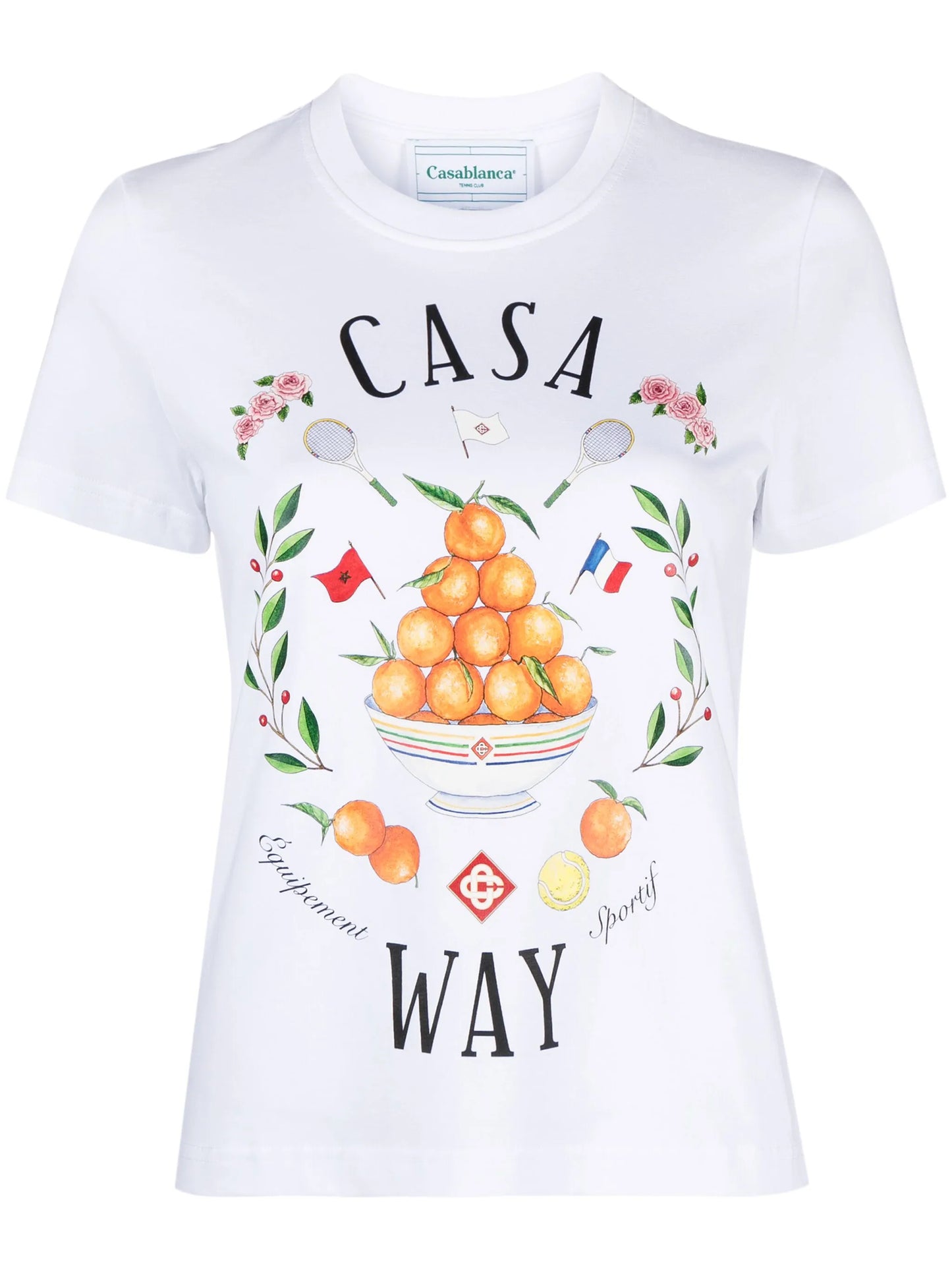 Casa Way organic cotton T-shirt
