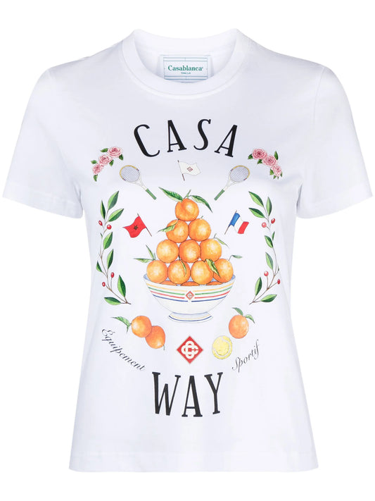 Casa Way organic cotton T-shirt