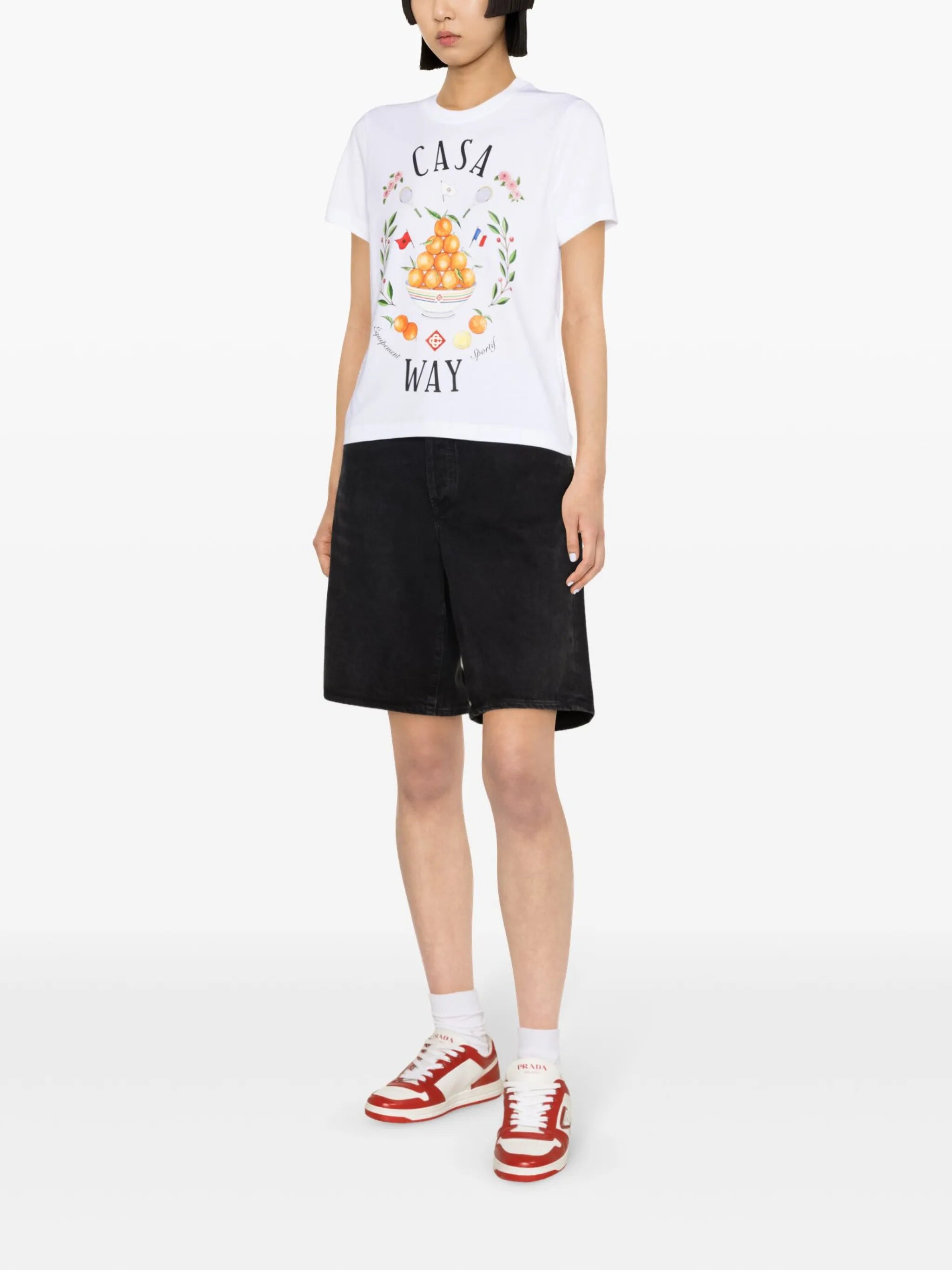 Casa Way organic cotton T-shirt