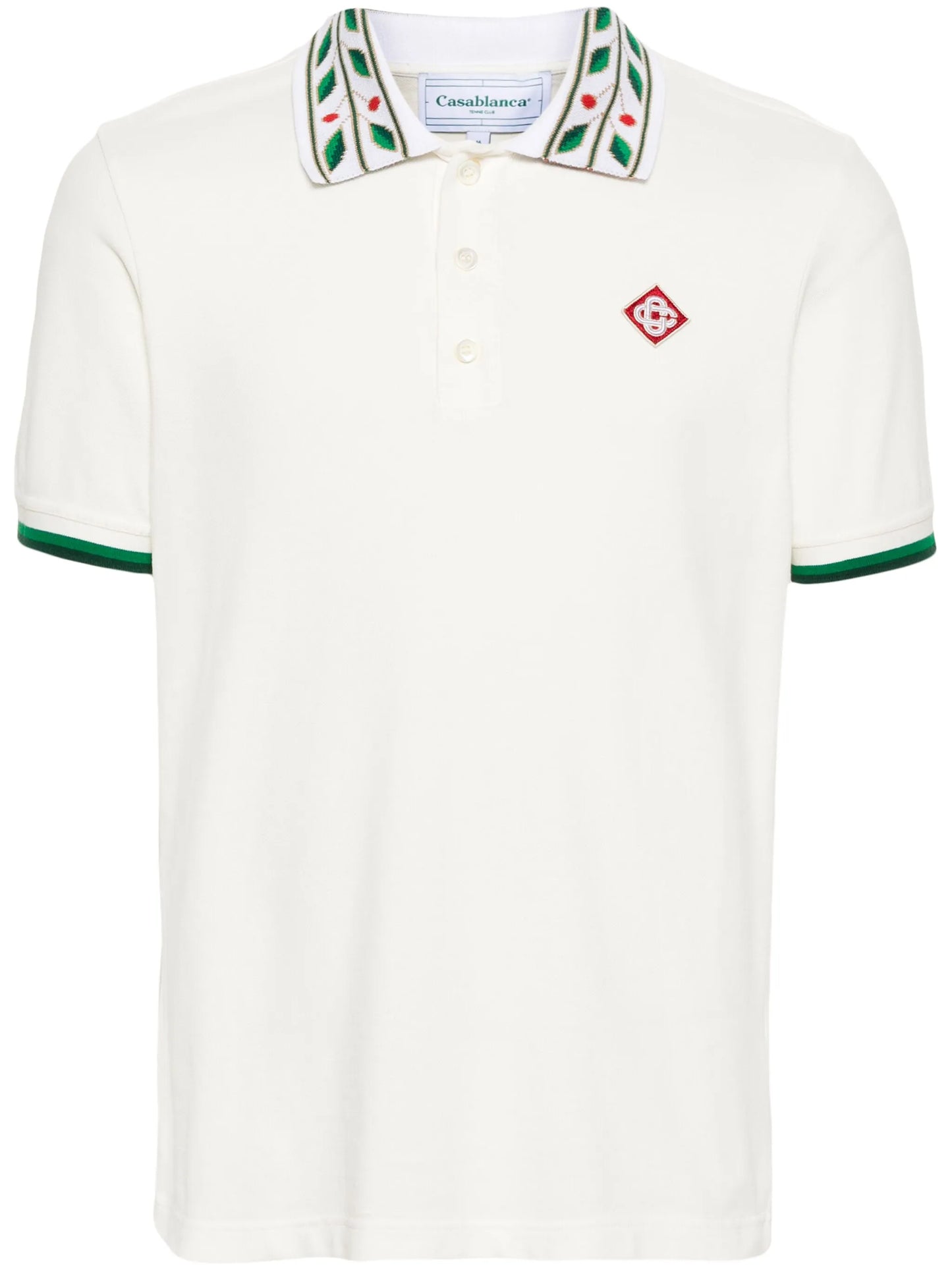 Laurel organic cotton polo shirt