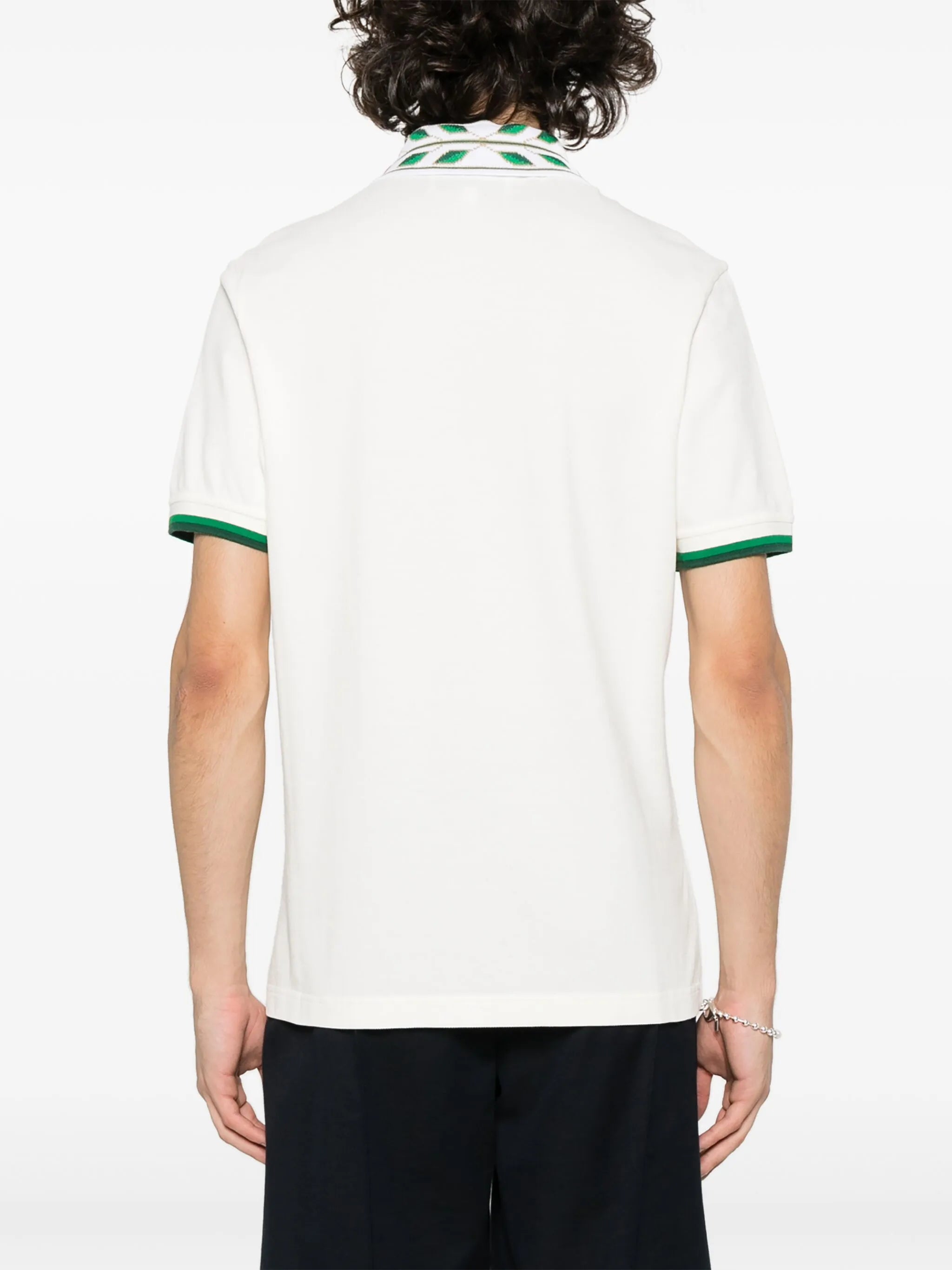 Laurel organic cotton polo shirt