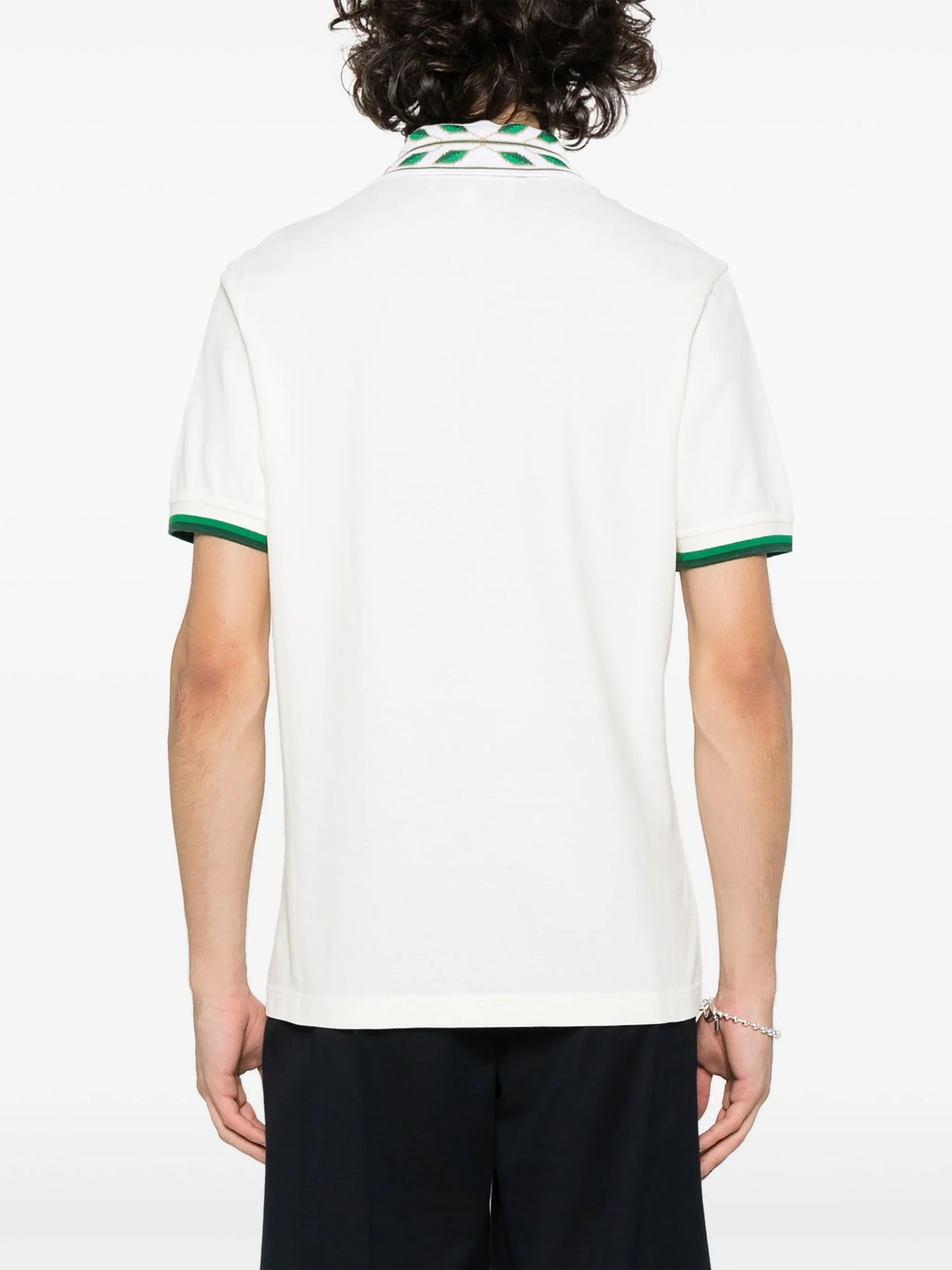Laurel organic cotton polo shirt