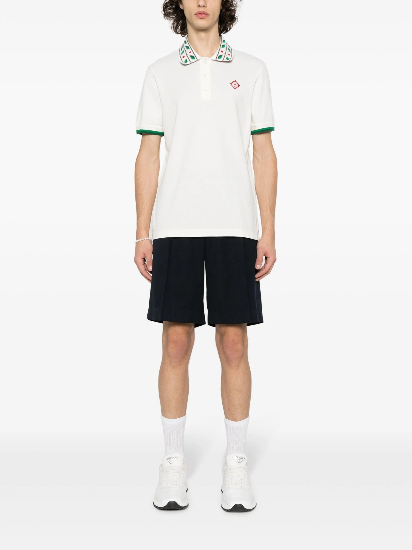 Laurel organic cotton polo shirt