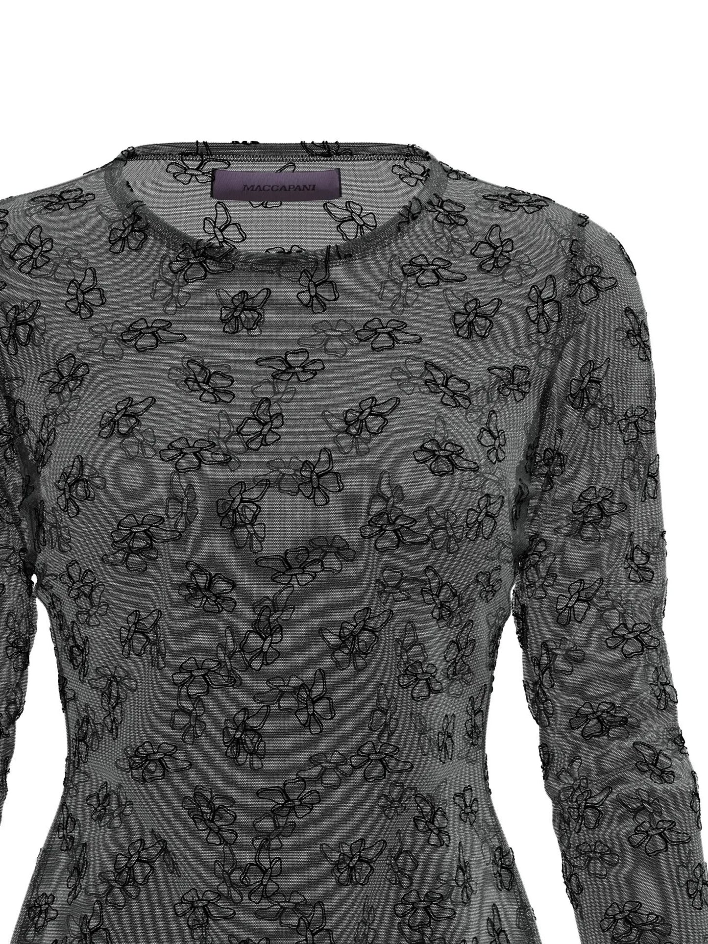 Skimpy monogram-print T-shirt