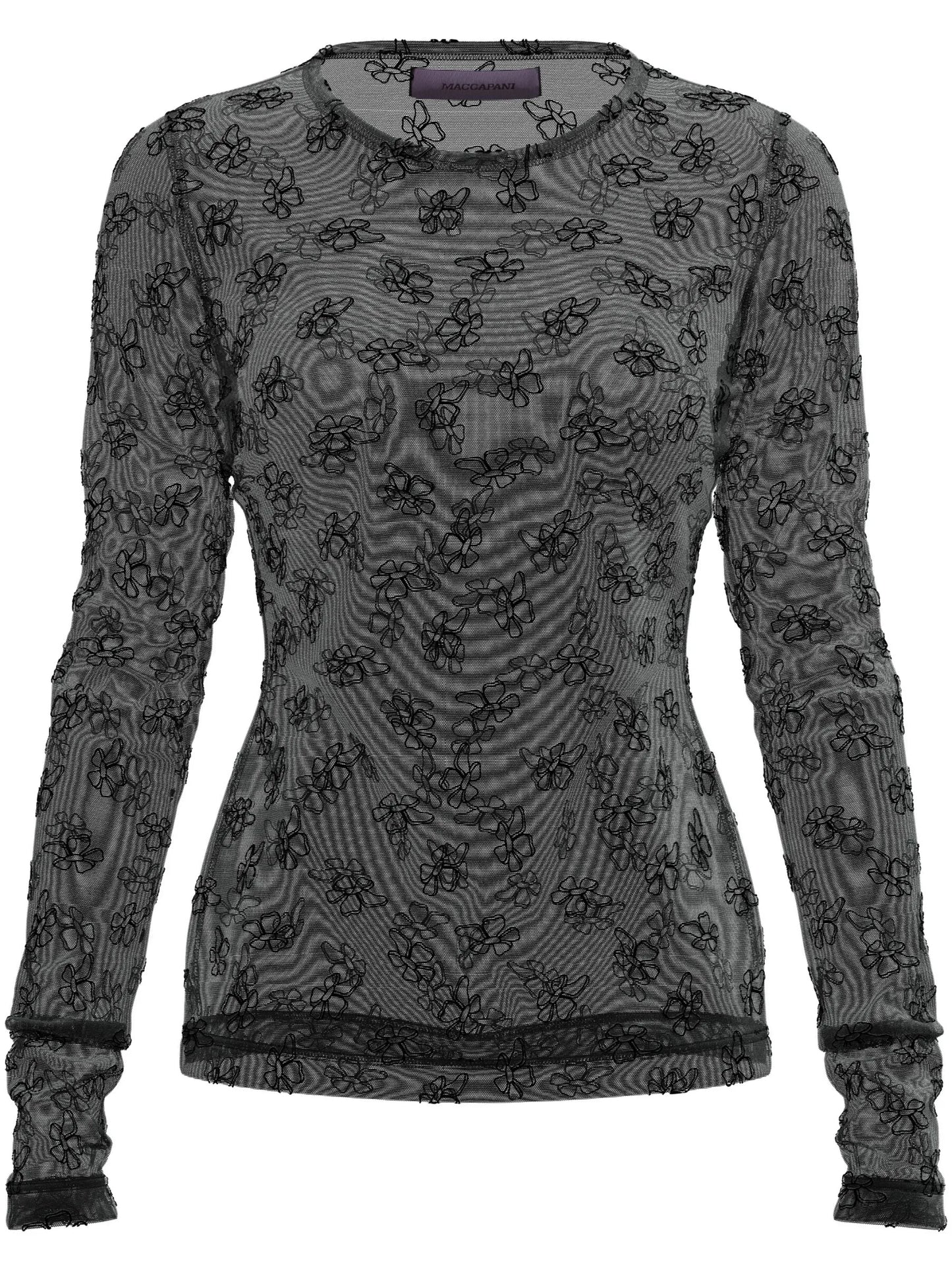 Skimpy monogram-print T-shirt