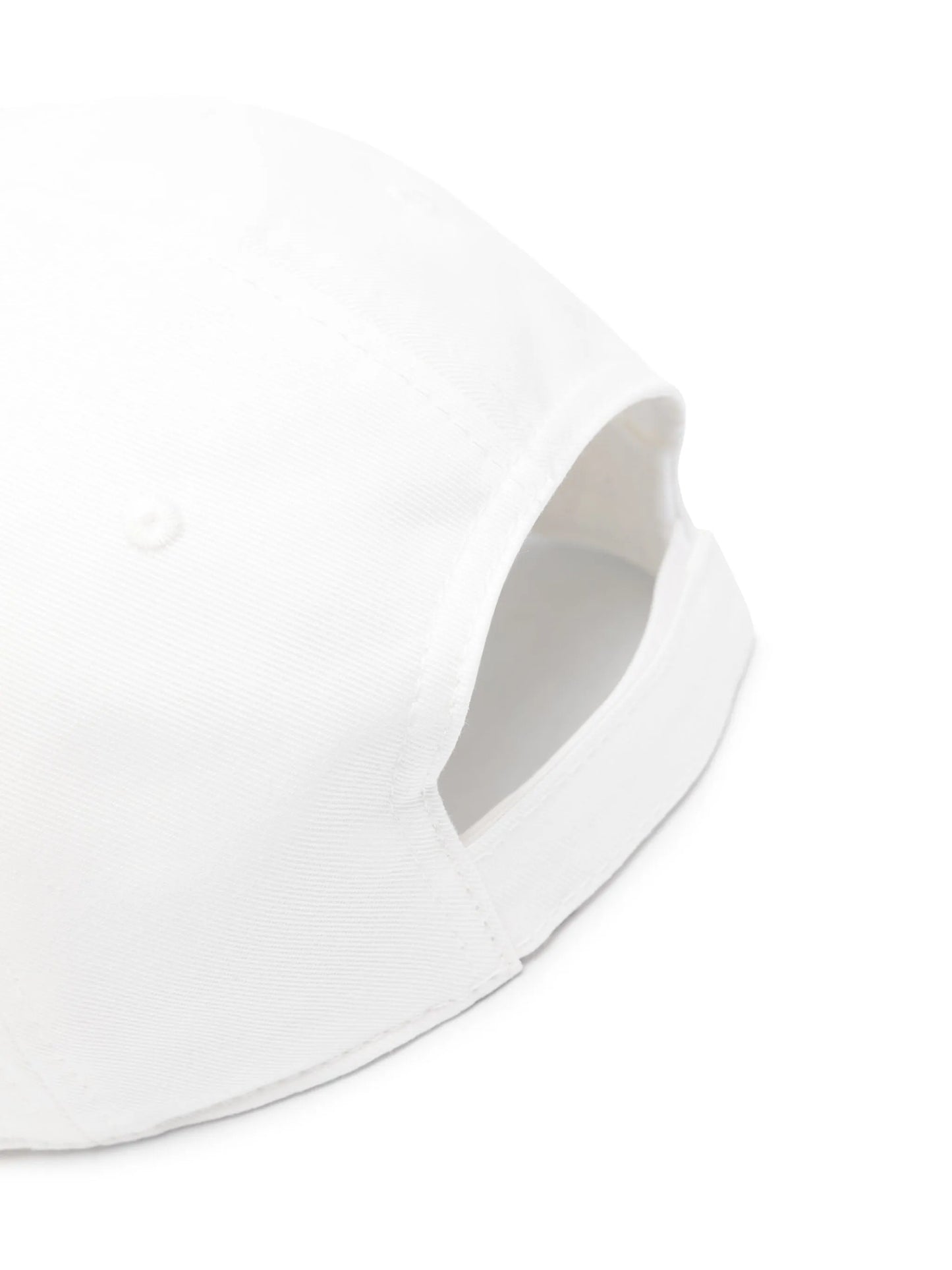logo-embroidered baseball cap