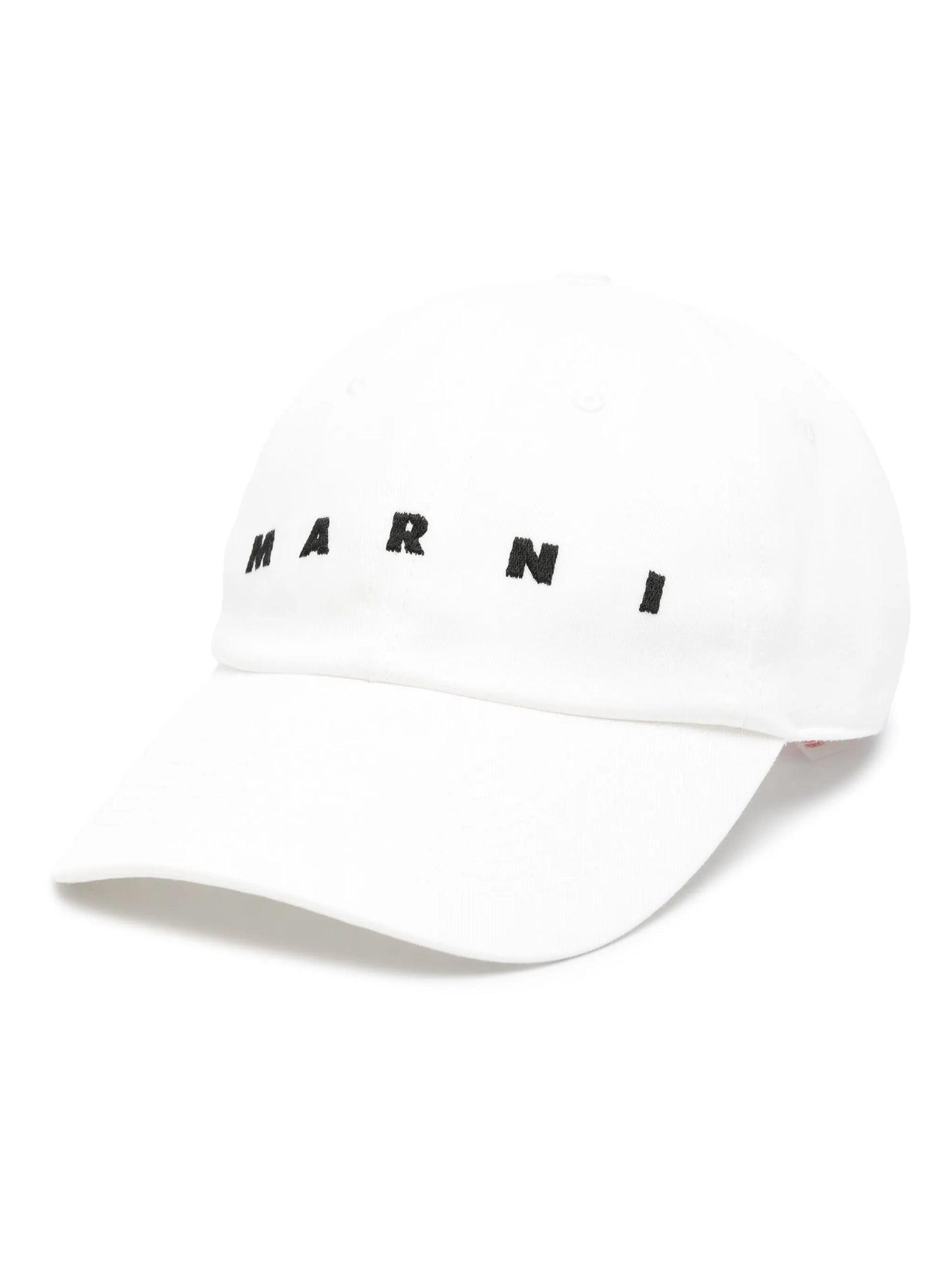 logo-embroidered baseball cap