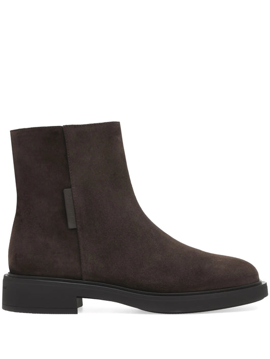Lexington suede boots