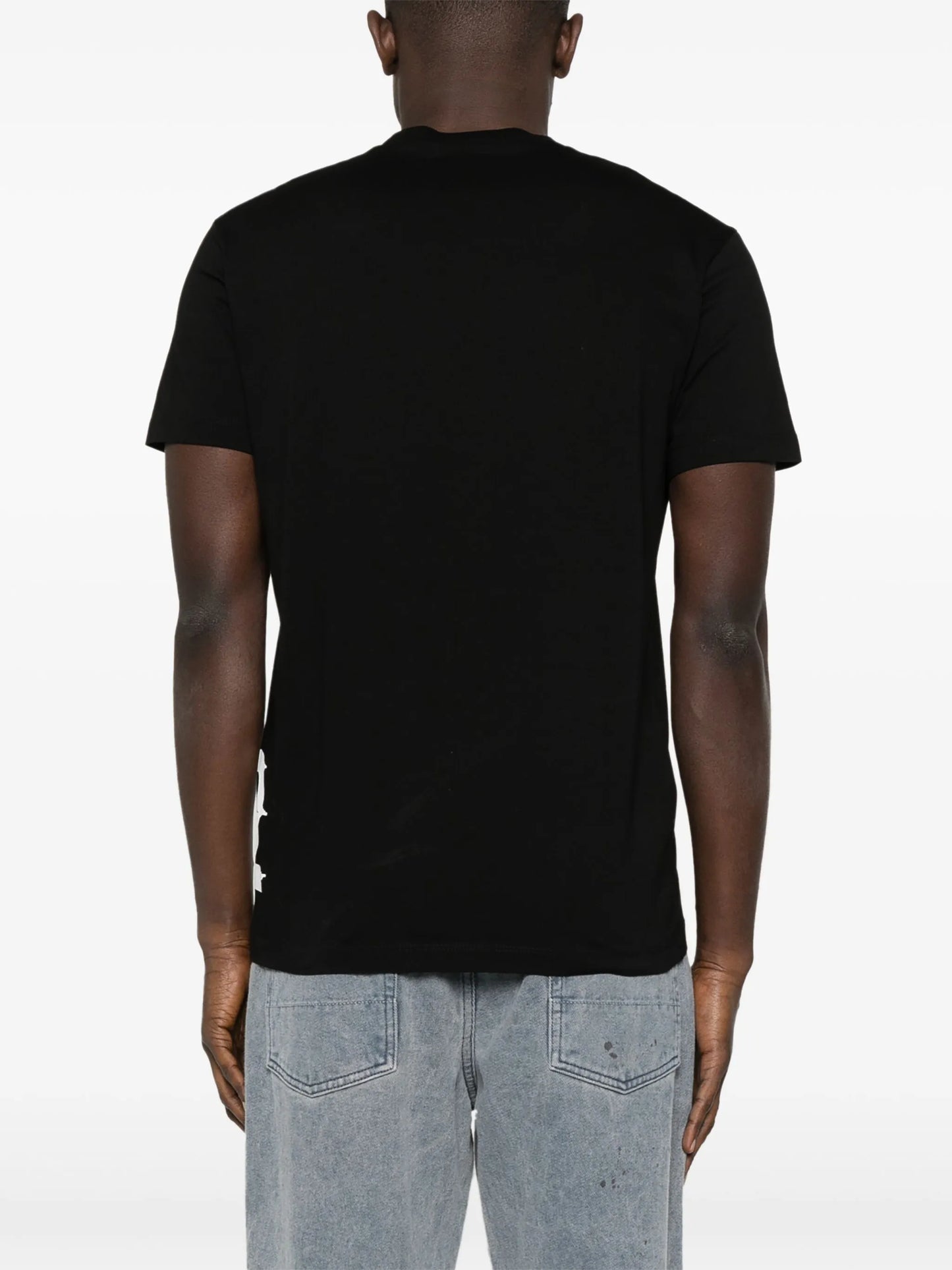 logo-print cotton T-shirt