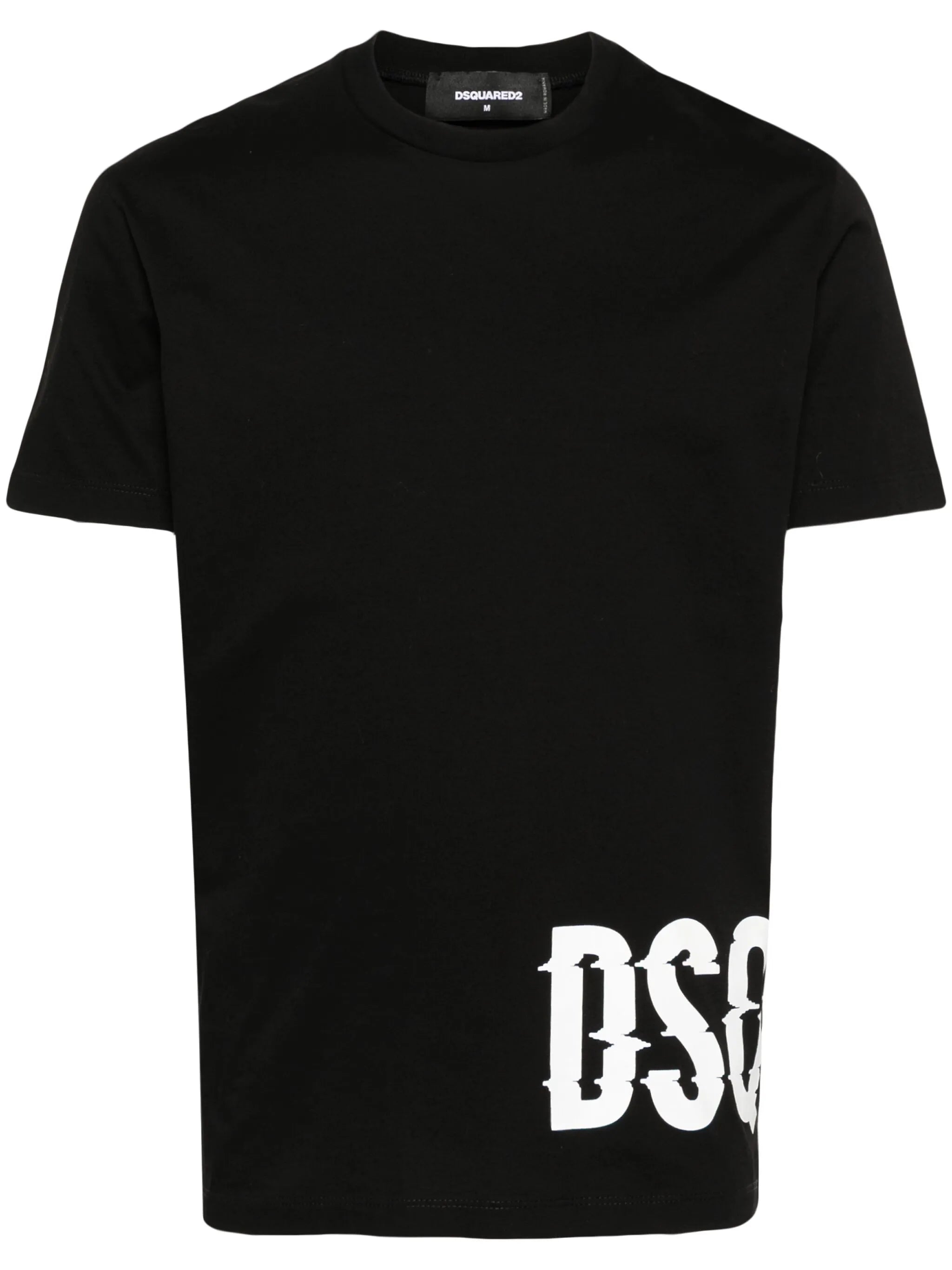 logo-print cotton T-shirt