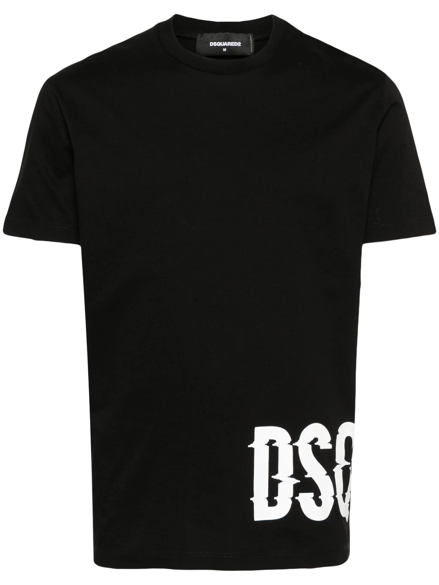 logo-print cotton T-shirt