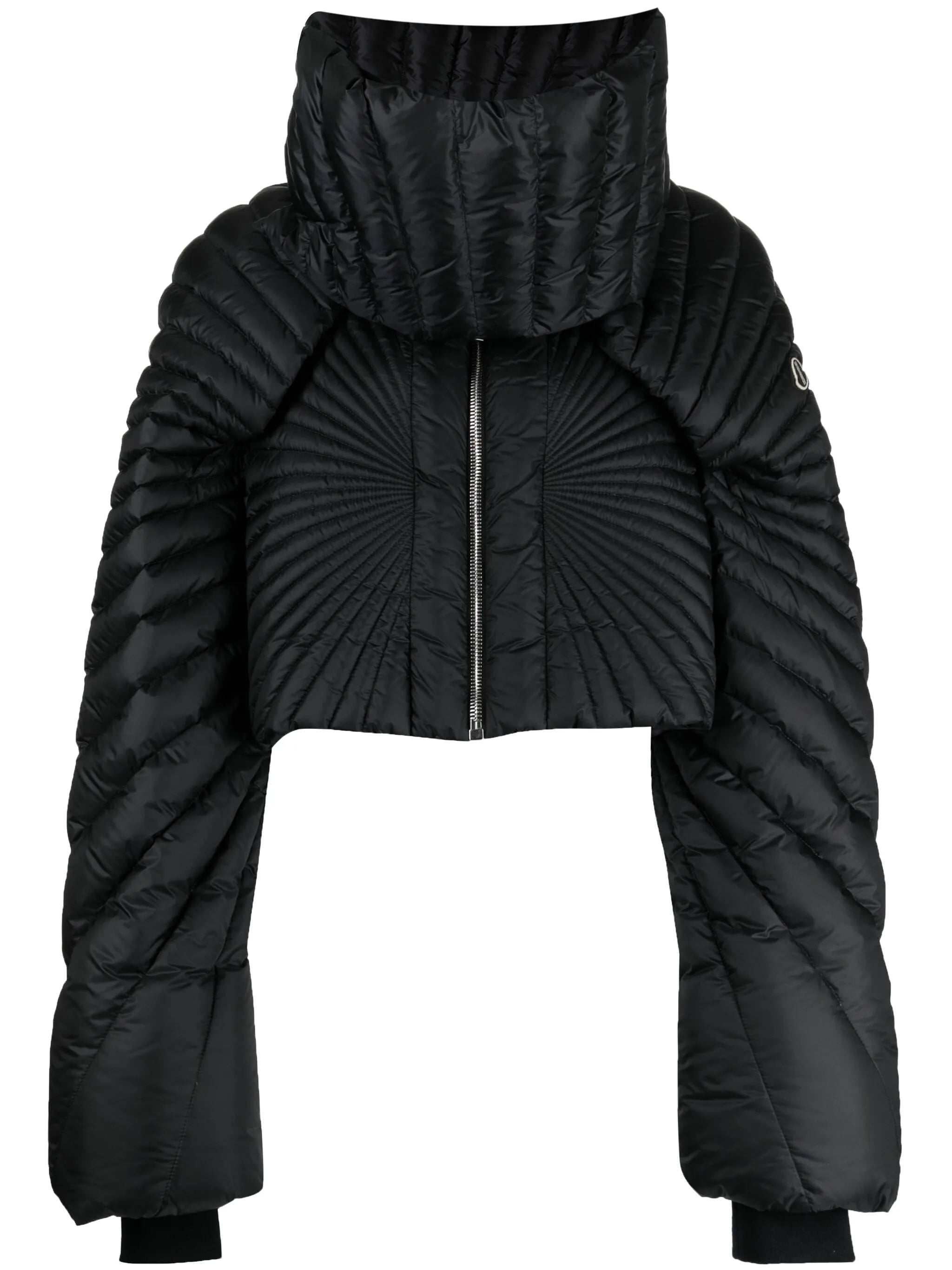 Radiance convertible padded down-filled jacket
