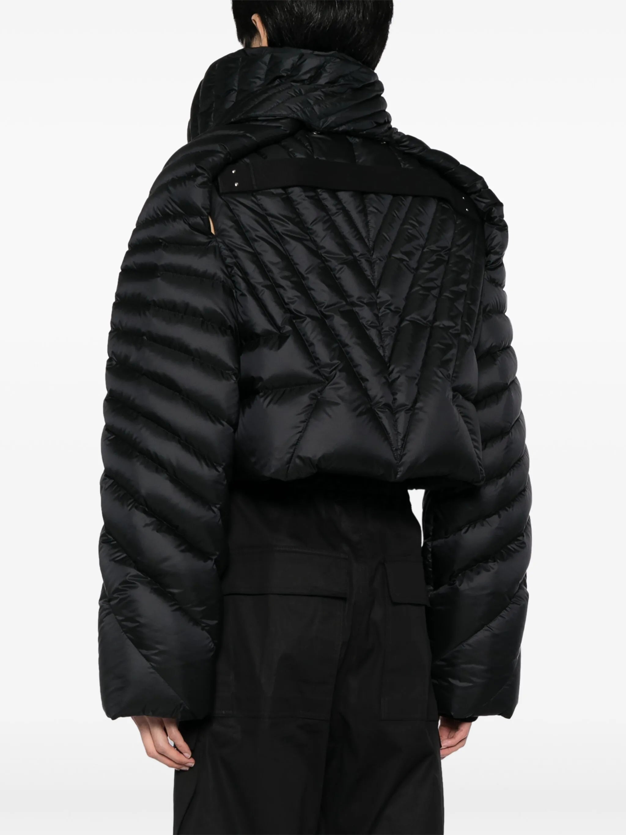 Radiance convertible padded down-filled jacket
