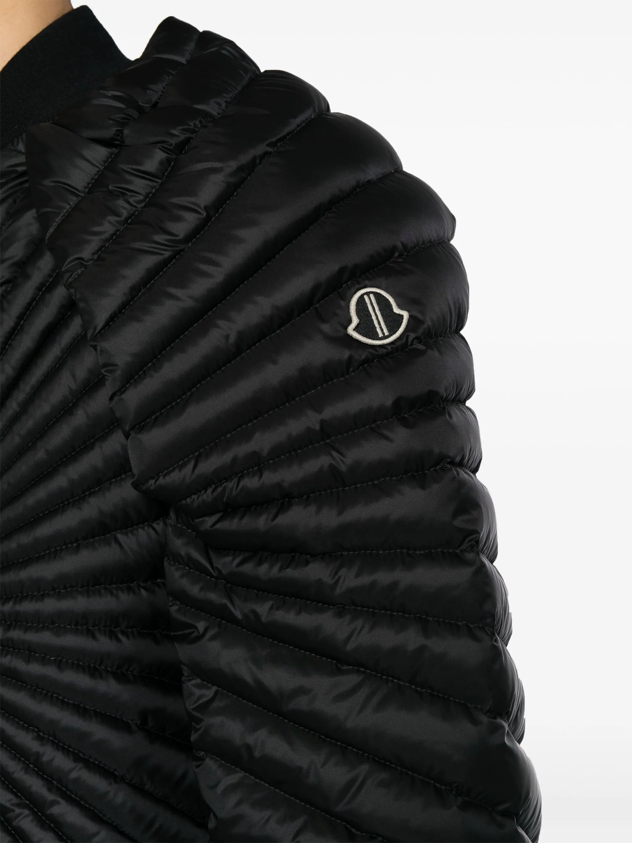Radiance convertible padded down-filled jacket