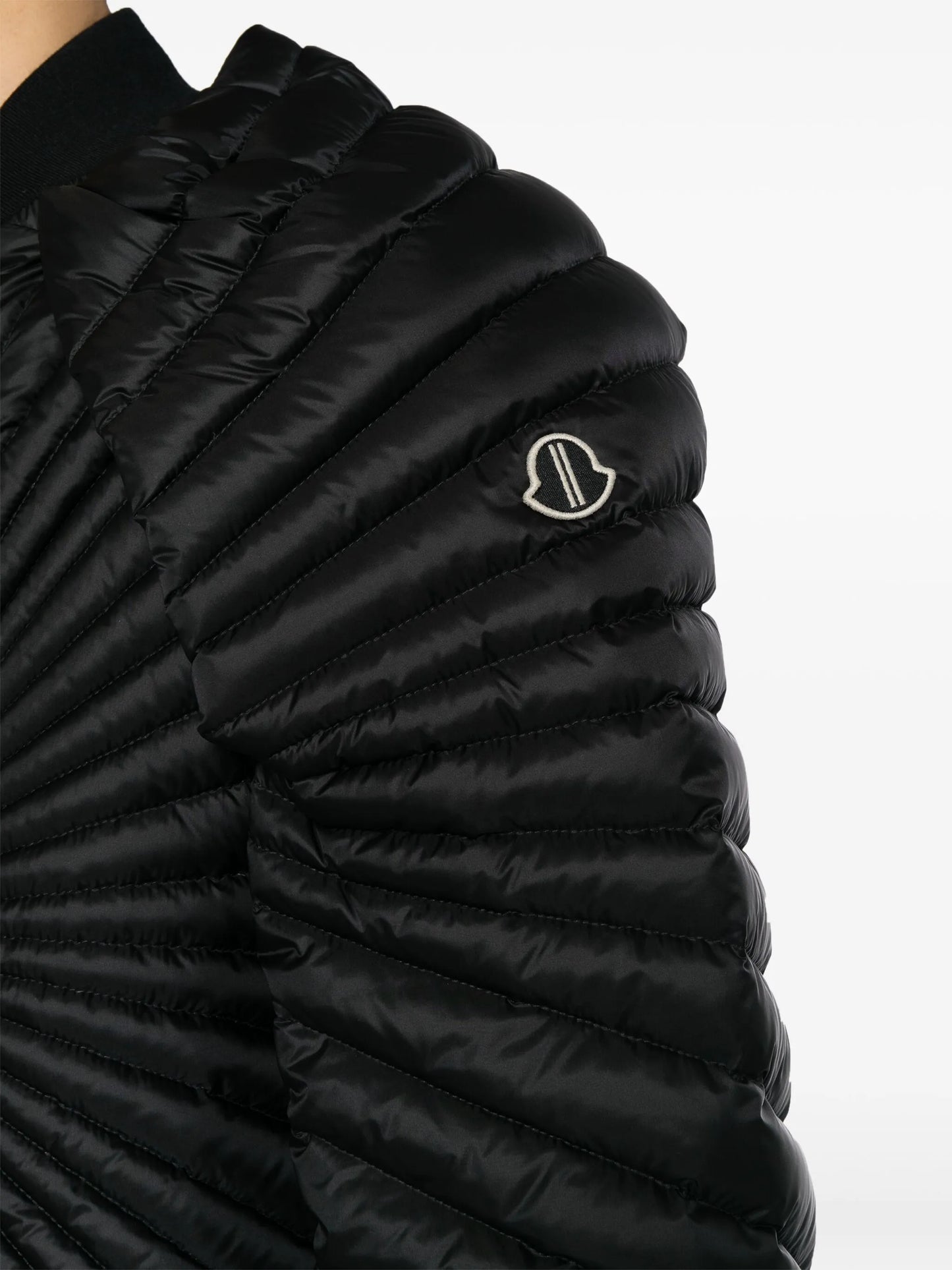 Radiance convertible padded down-filled jacket