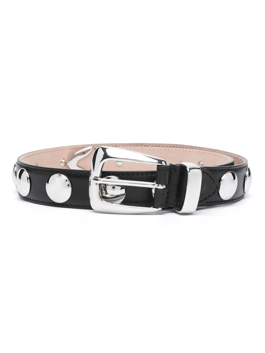Benny belt with studs