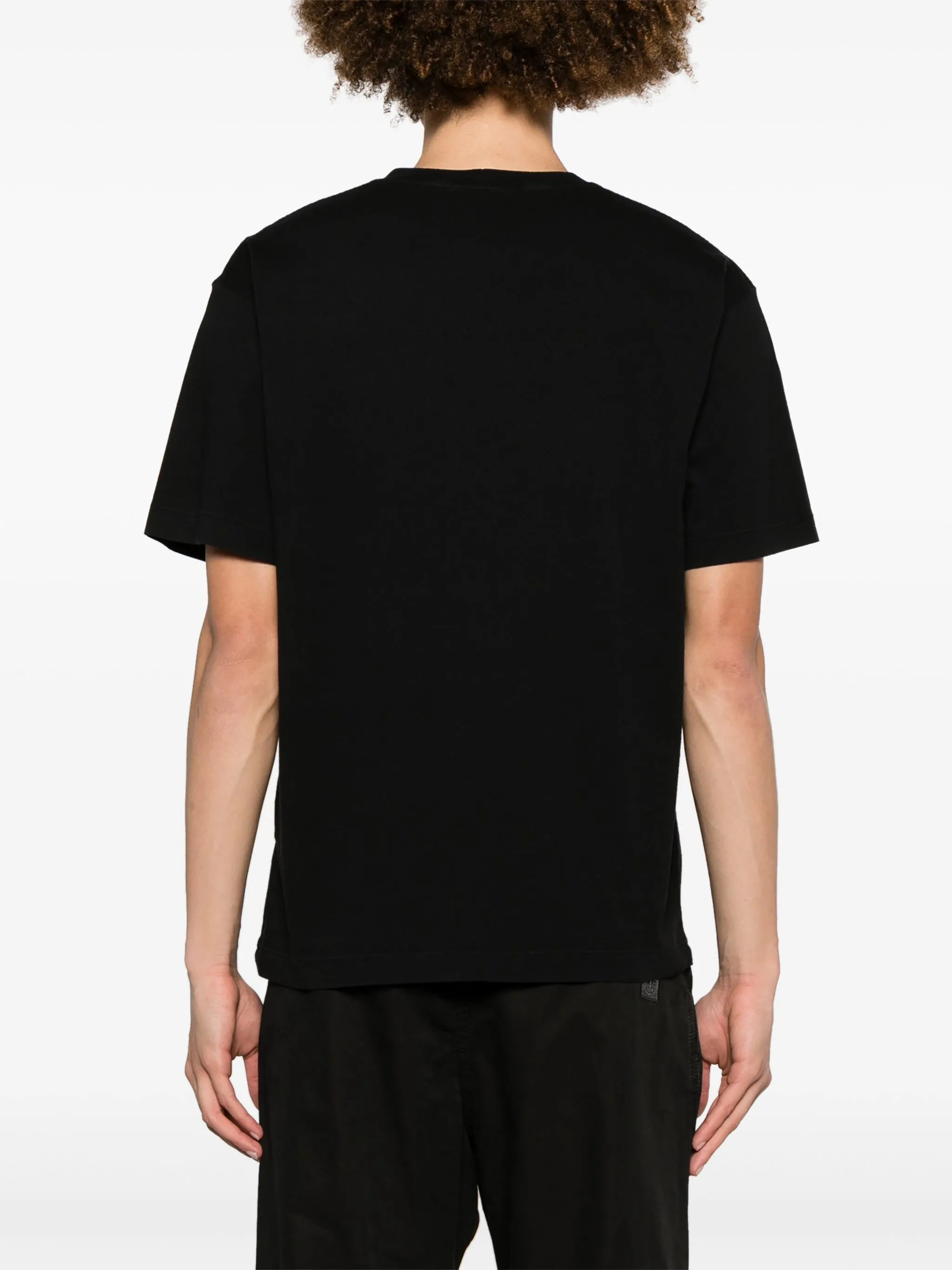 Compass-print cotton T-shirt