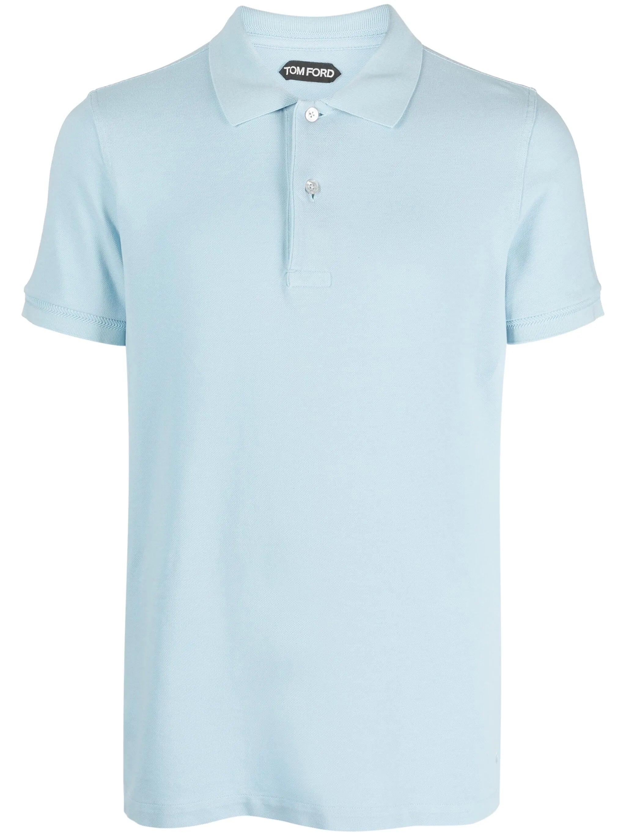 cotton piqué polo shirt