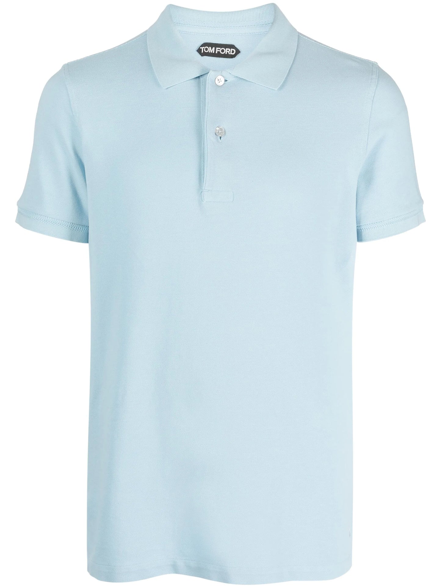 cotton piqué polo shirt