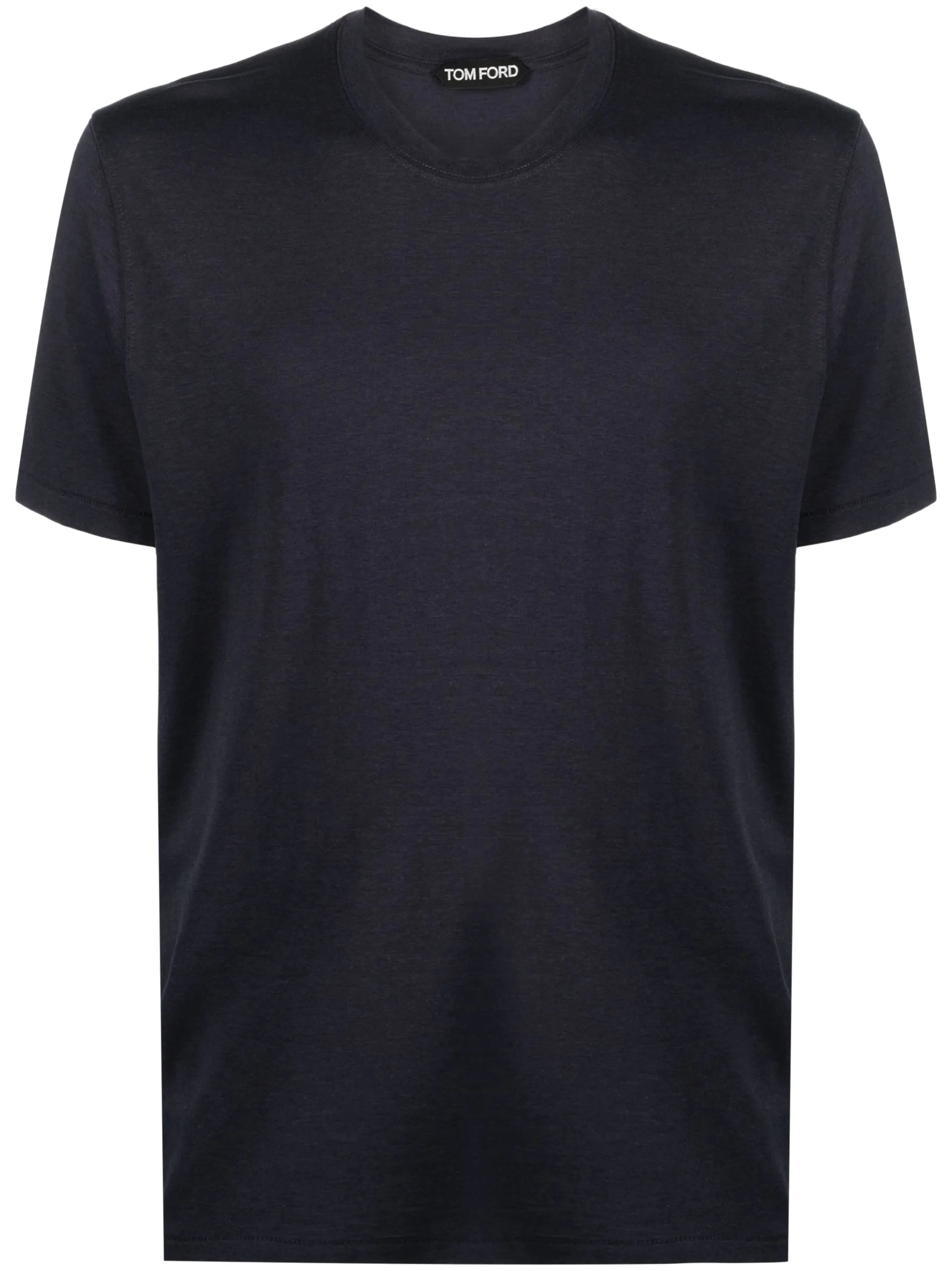 mélange-effect lyocell-blend T-shirt