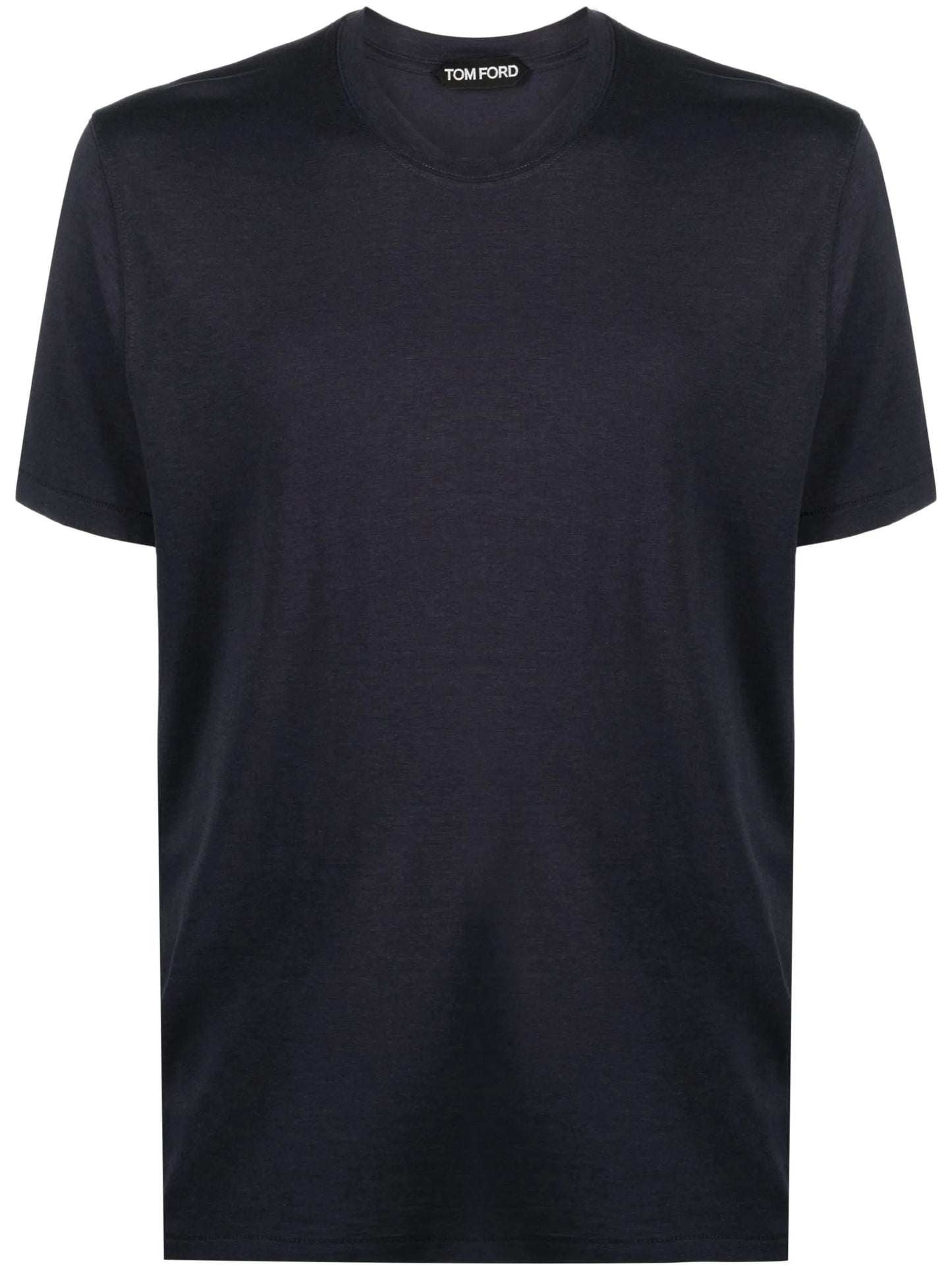 mélange-effect lyocell-blend T-shirt
