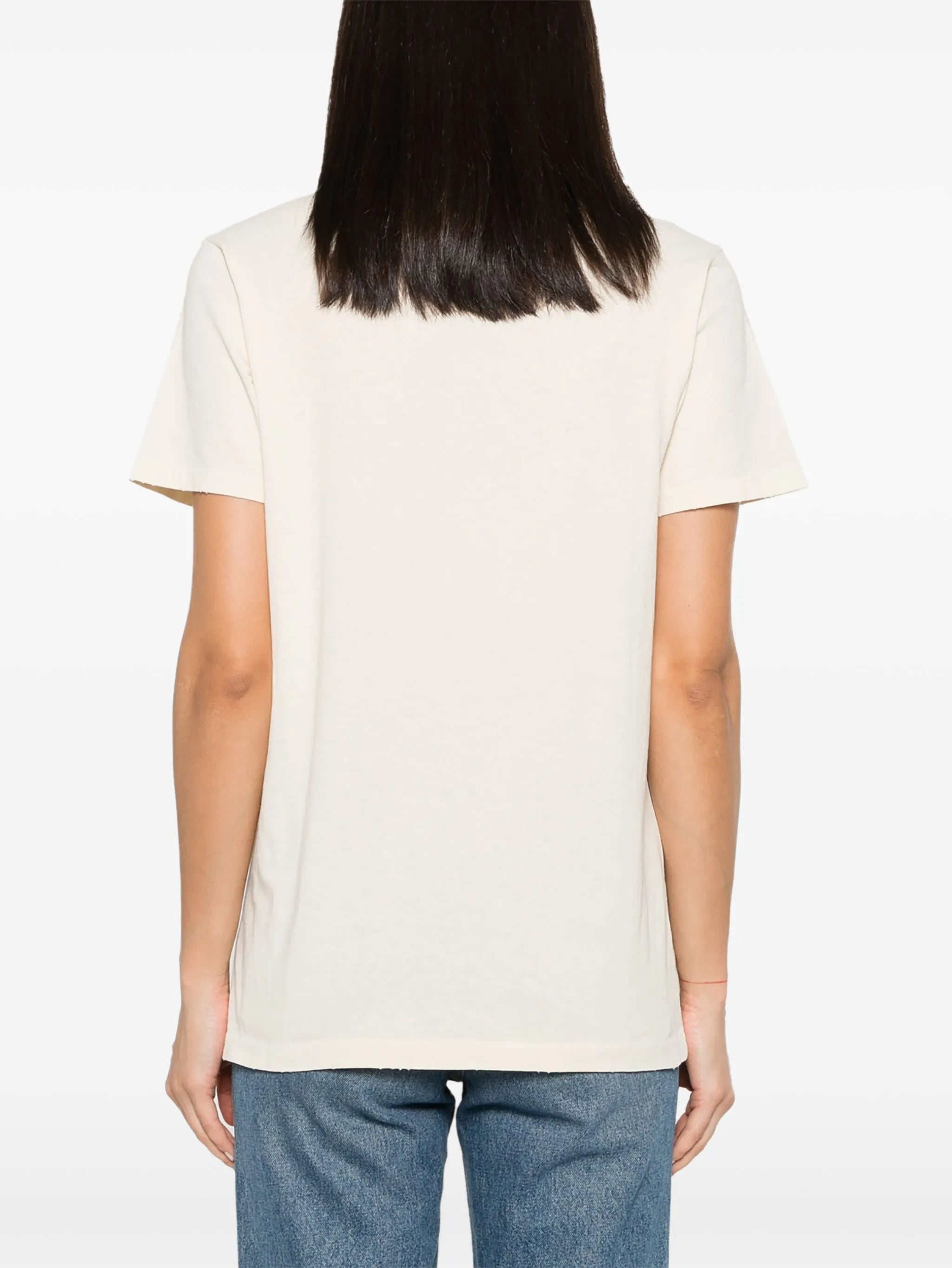 Zoeline organic-cotton T-shirt