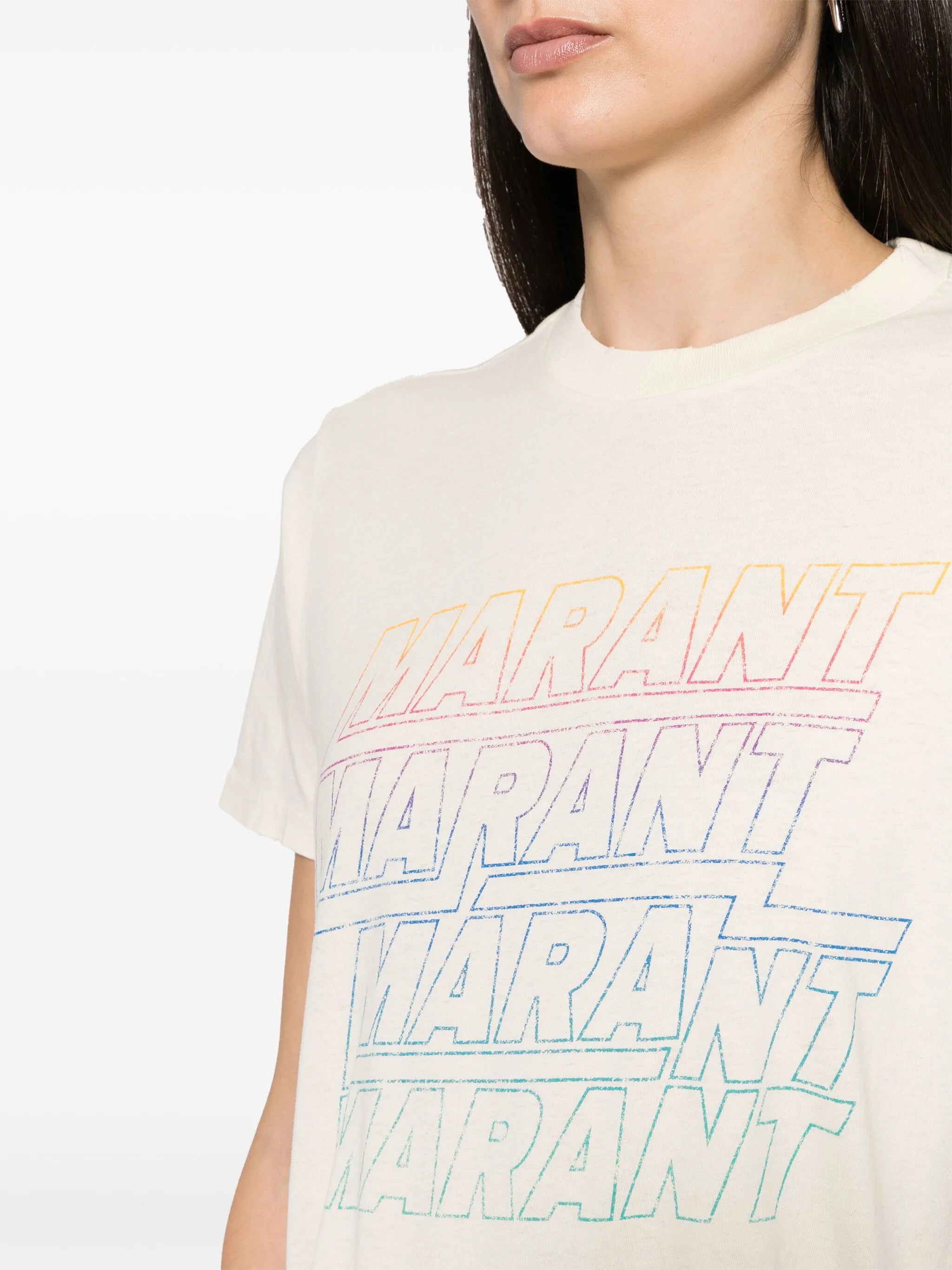 Zoeline organic-cotton T-shirt