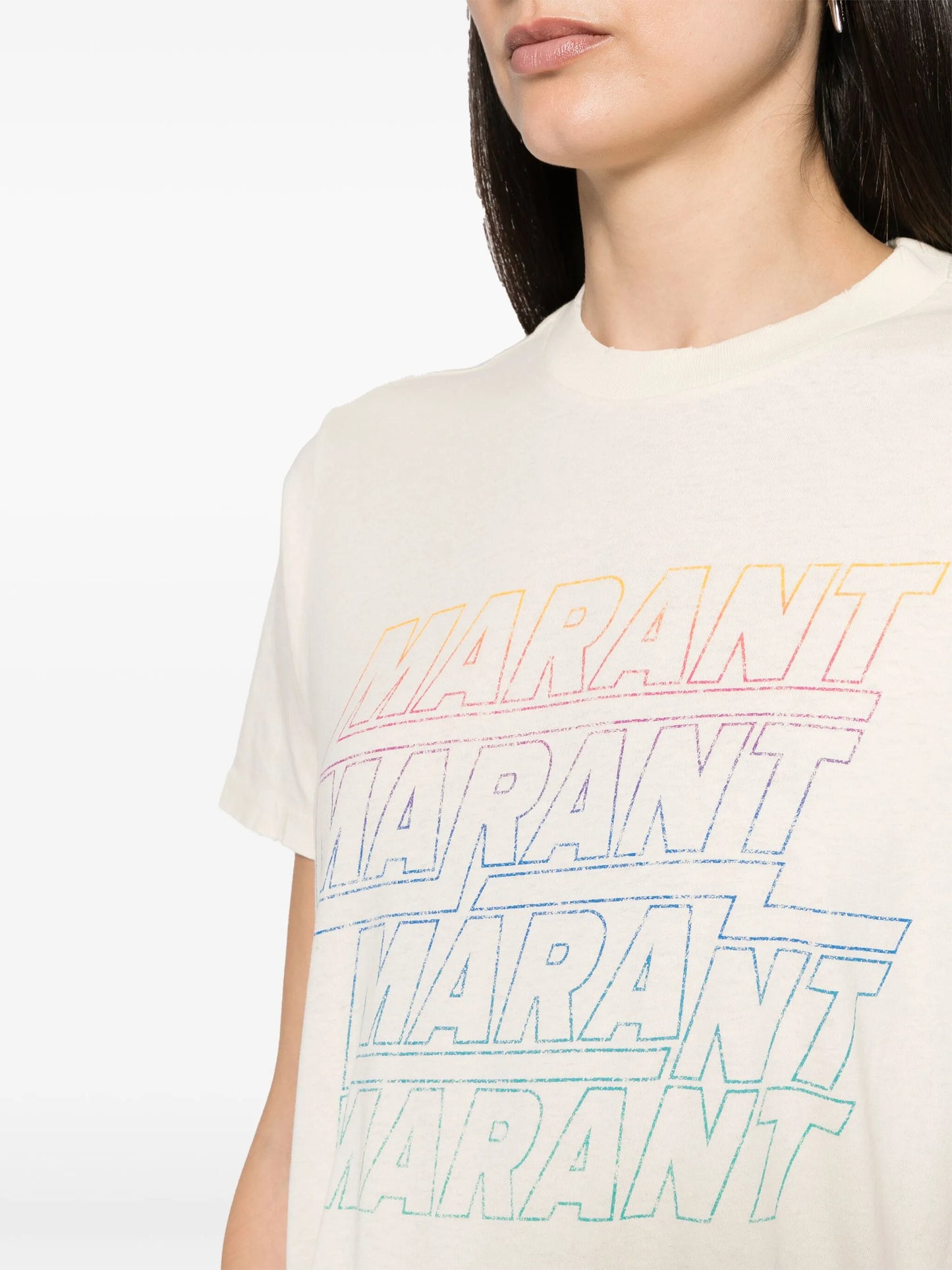 Zoeline organic-cotton T-shirt
